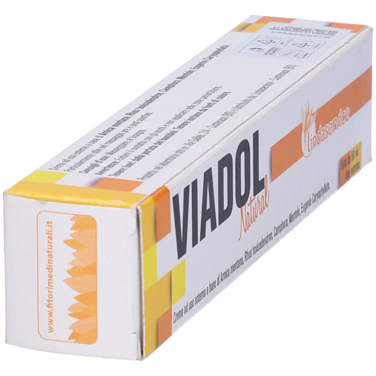 Viadol Natural Crema Tubetto 50 G
