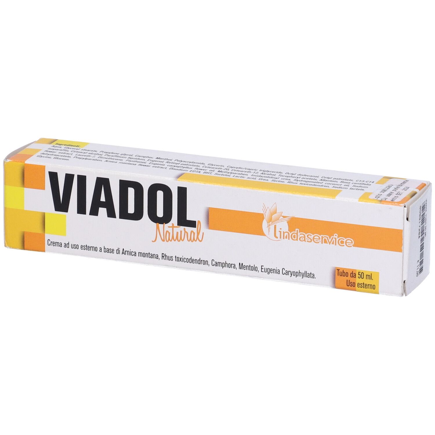 Viadol Natural Crema Tubetto 50 G
