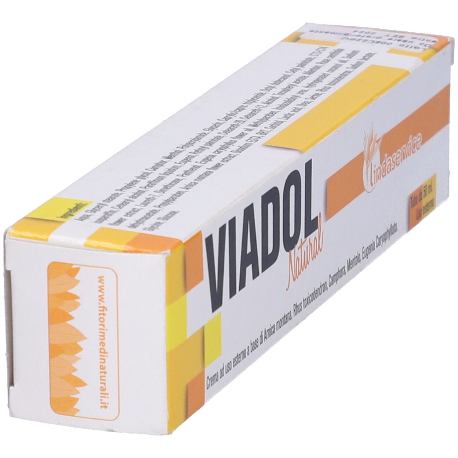 Viadol Natural Crema Tubetto 50 G
