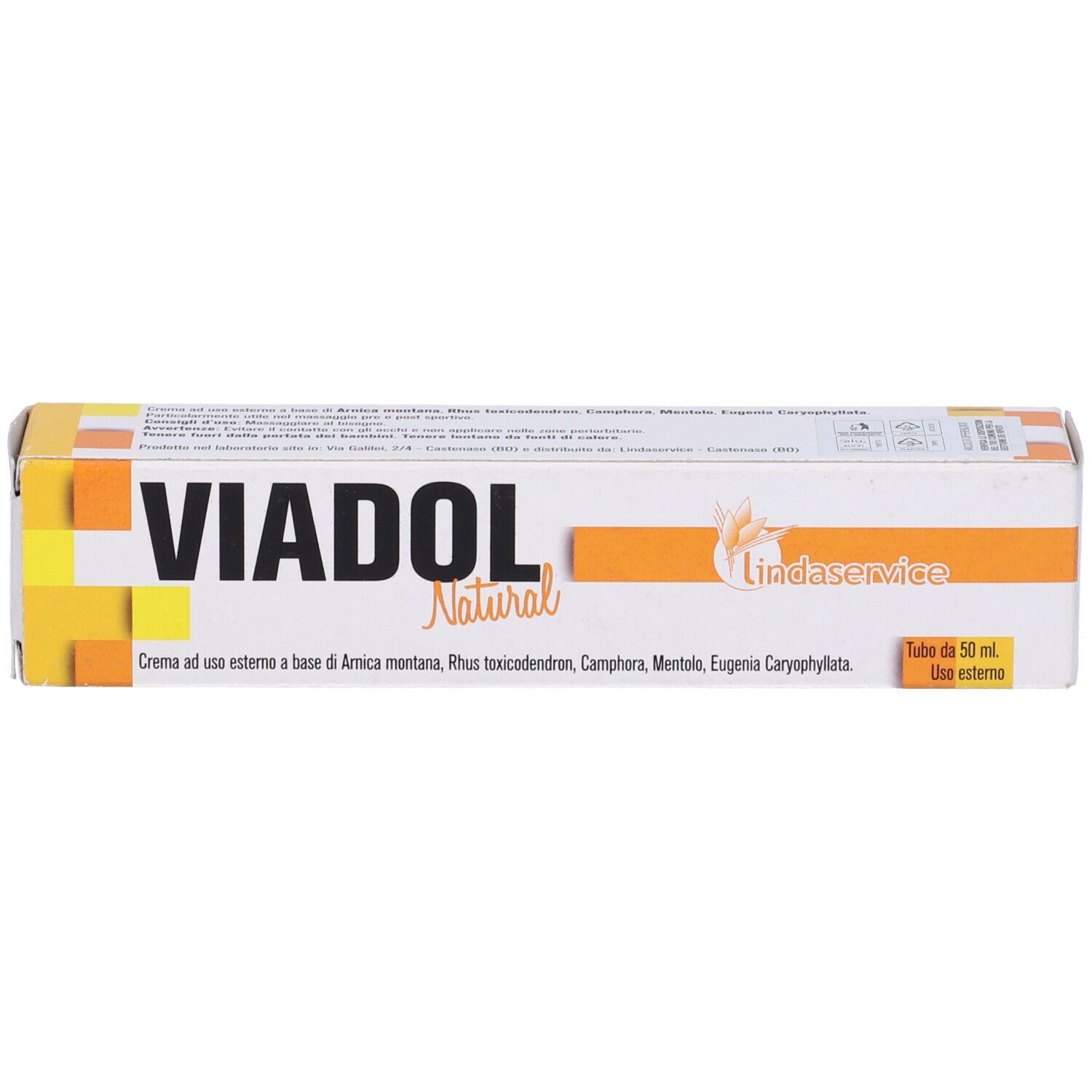 Viadol Natural Crema Tubetto 50 G