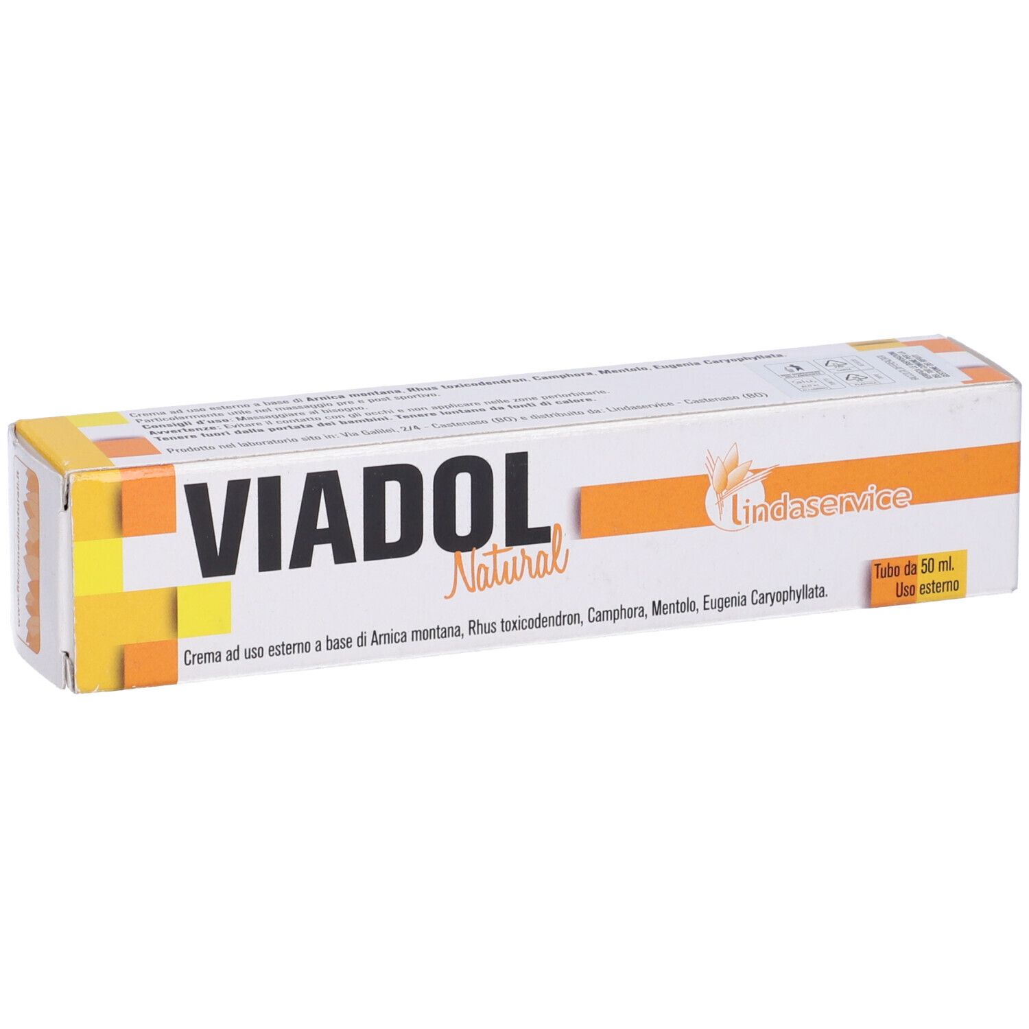Viadol Natural Crema Tubetto 50 G
