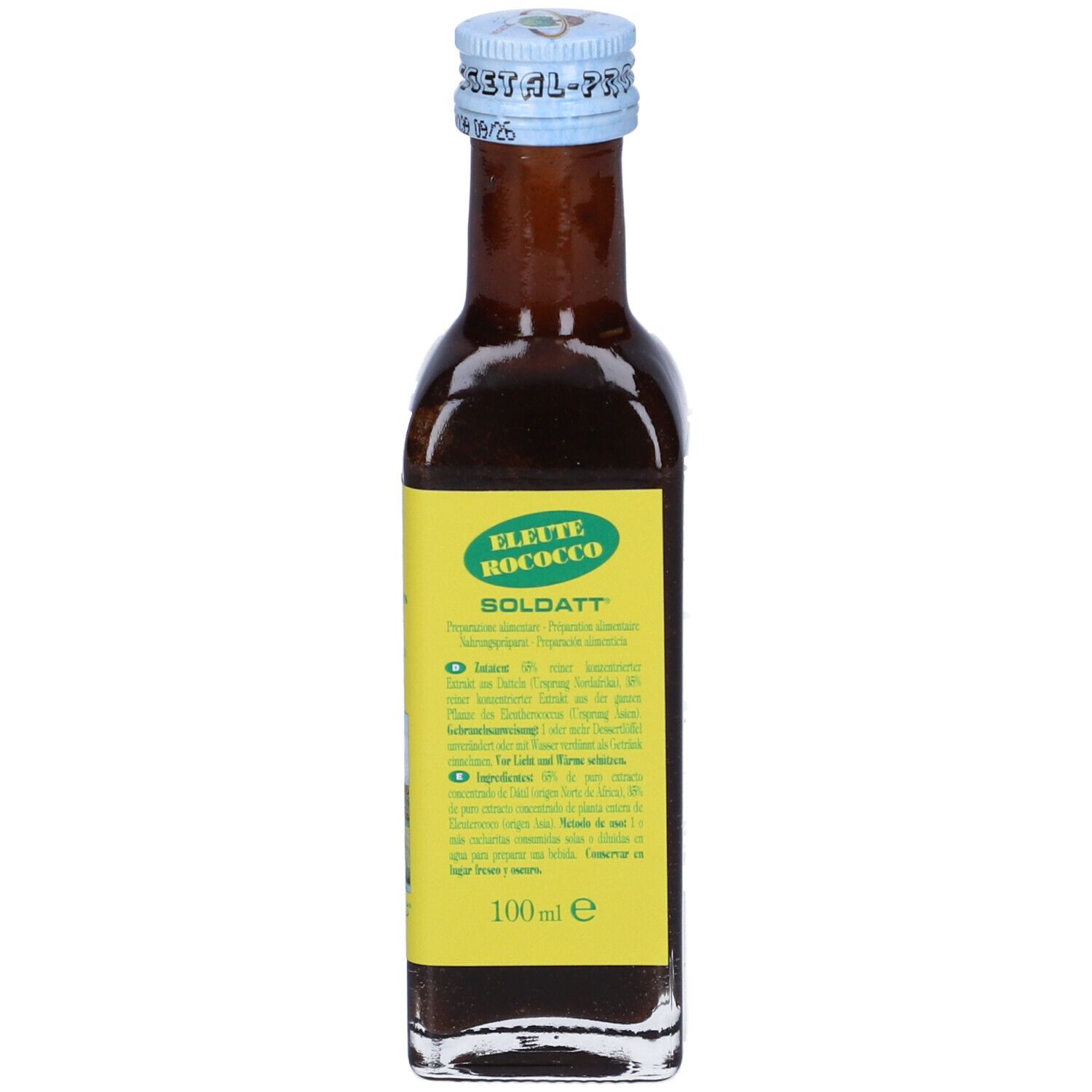 Soldatt Eleuterococco 100Ml