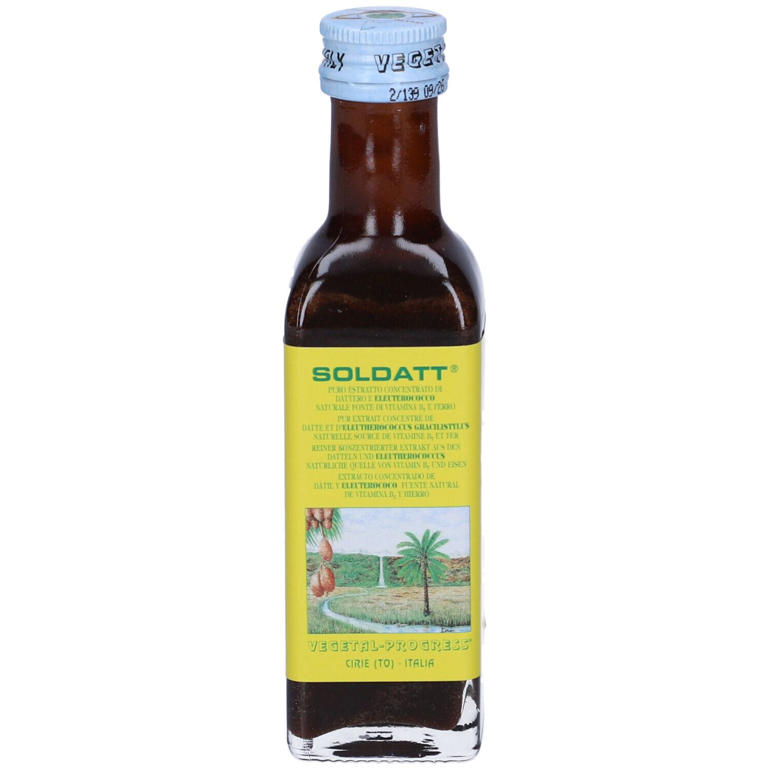 Soldatt Eleuterococco 100Ml
