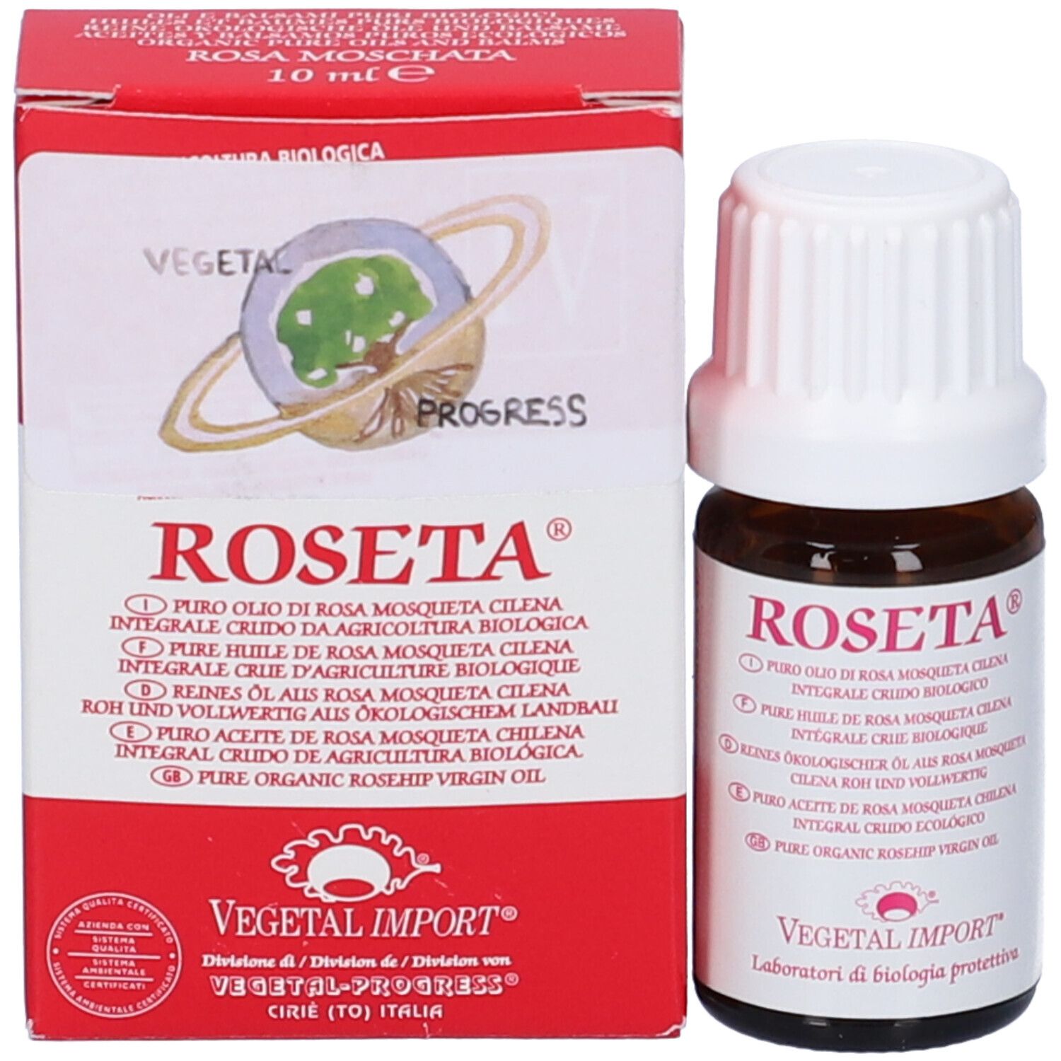 Roseta Olio Rosa Mosqueta 10Ml