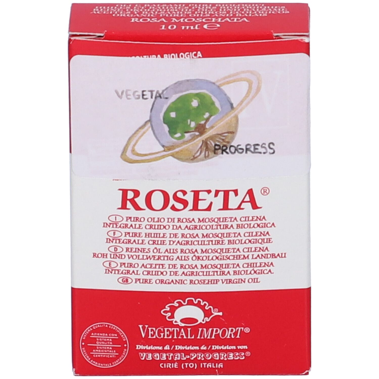 Roseta Olio Rosa Mosqueta 10Ml