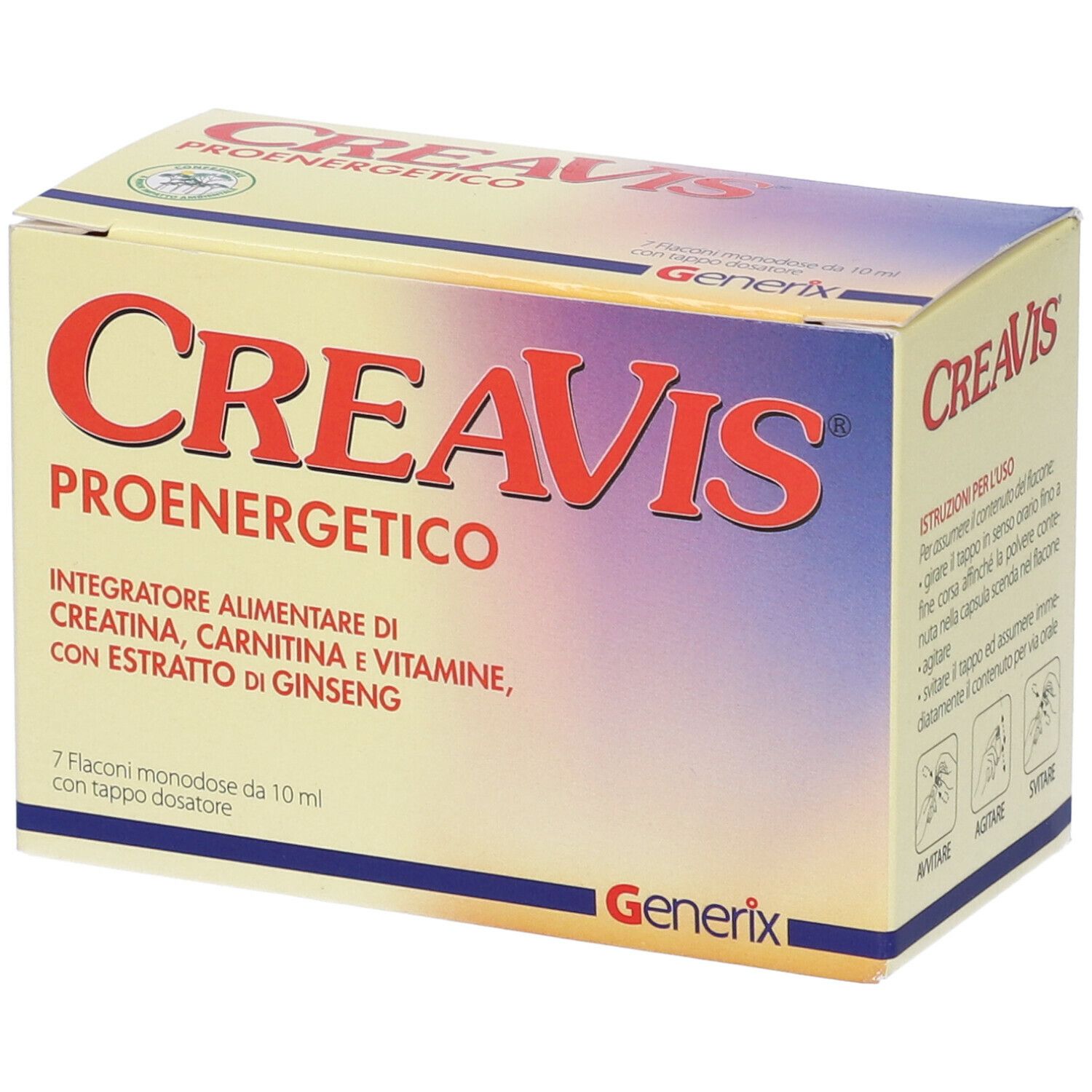 Creavis 7 Flaconcini 10 Ml