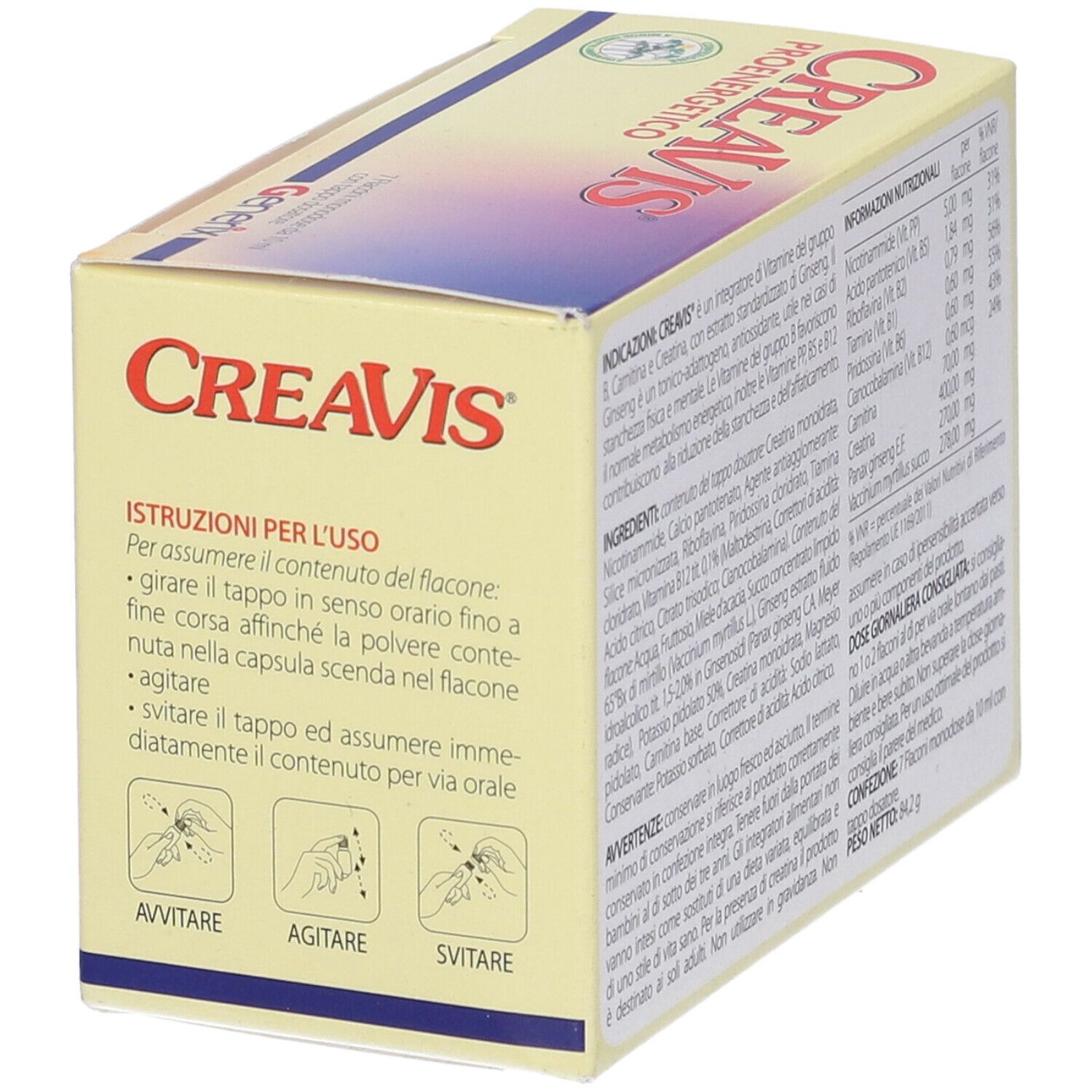 Creavis 7 Flaconcini 10 Ml