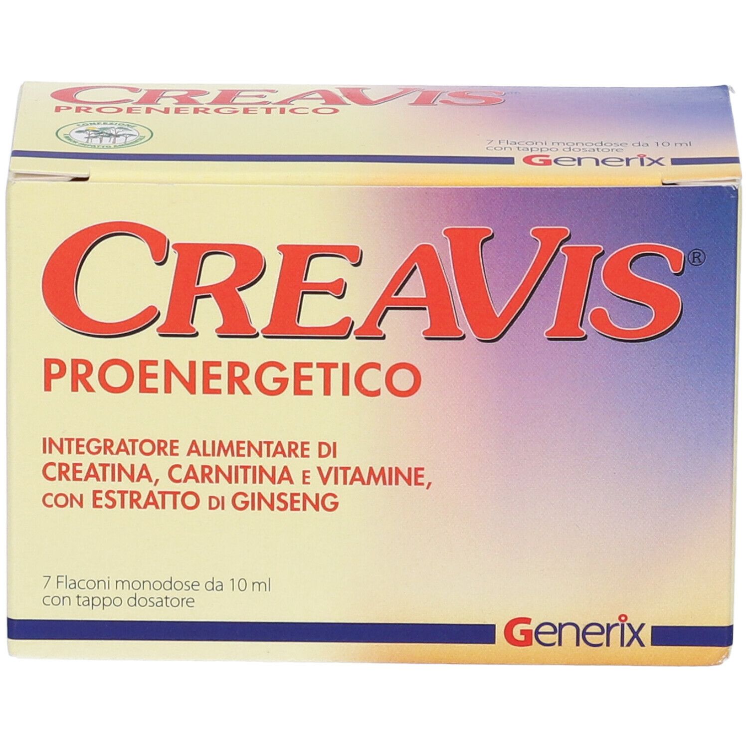 Creavis 7 Flaconcini 10 Ml