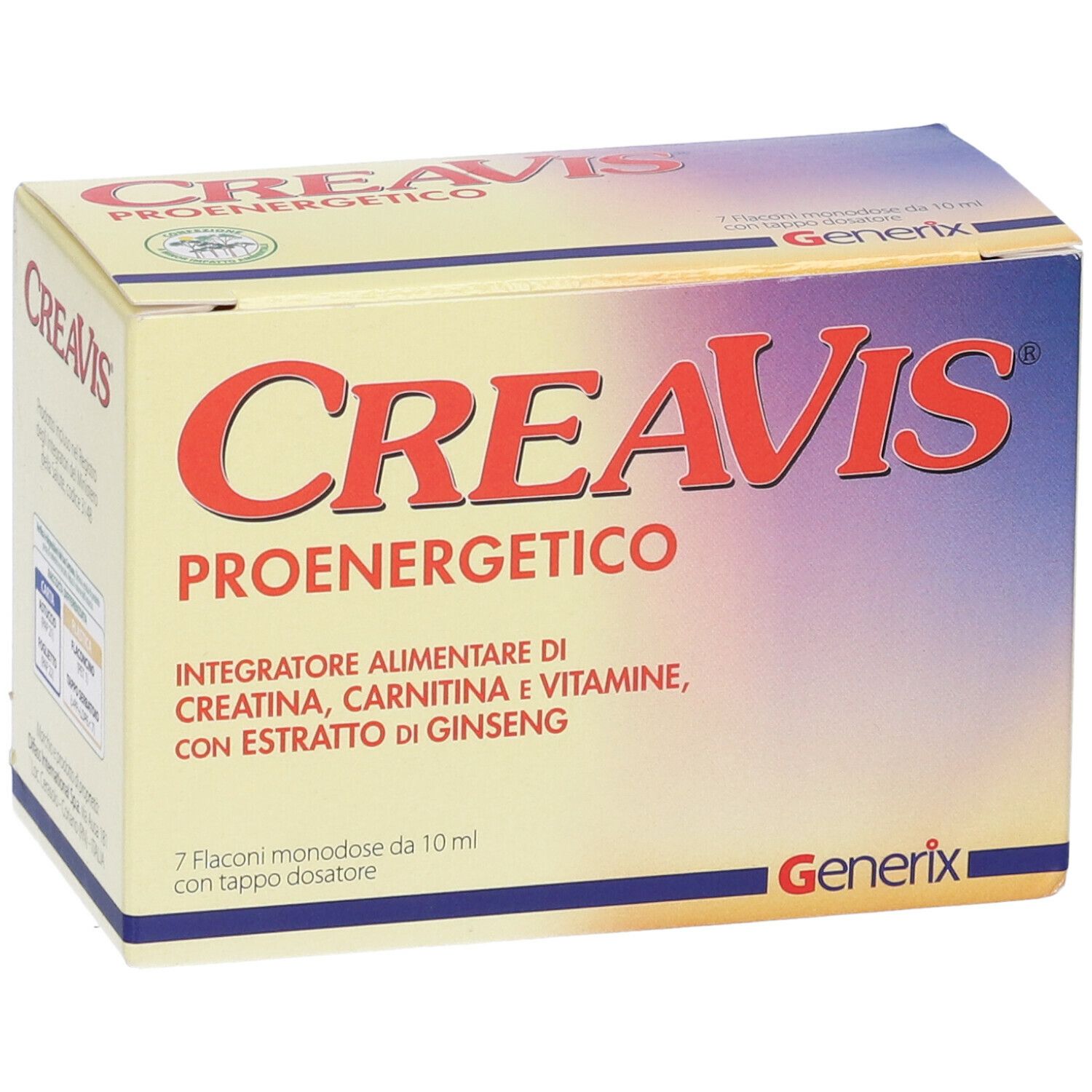 Creavis 7 Flaconcini 10 Ml