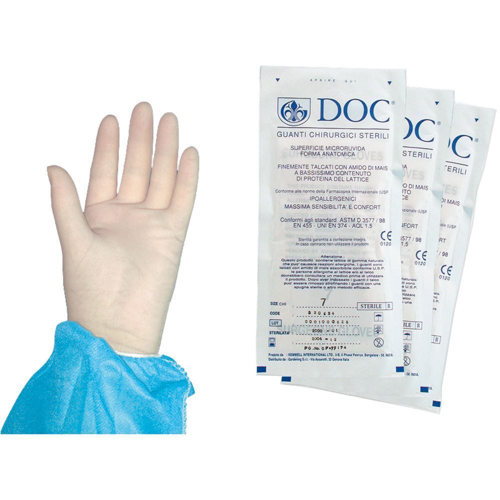 Guanto Chirurgico Sterile 8 1 Pezzo