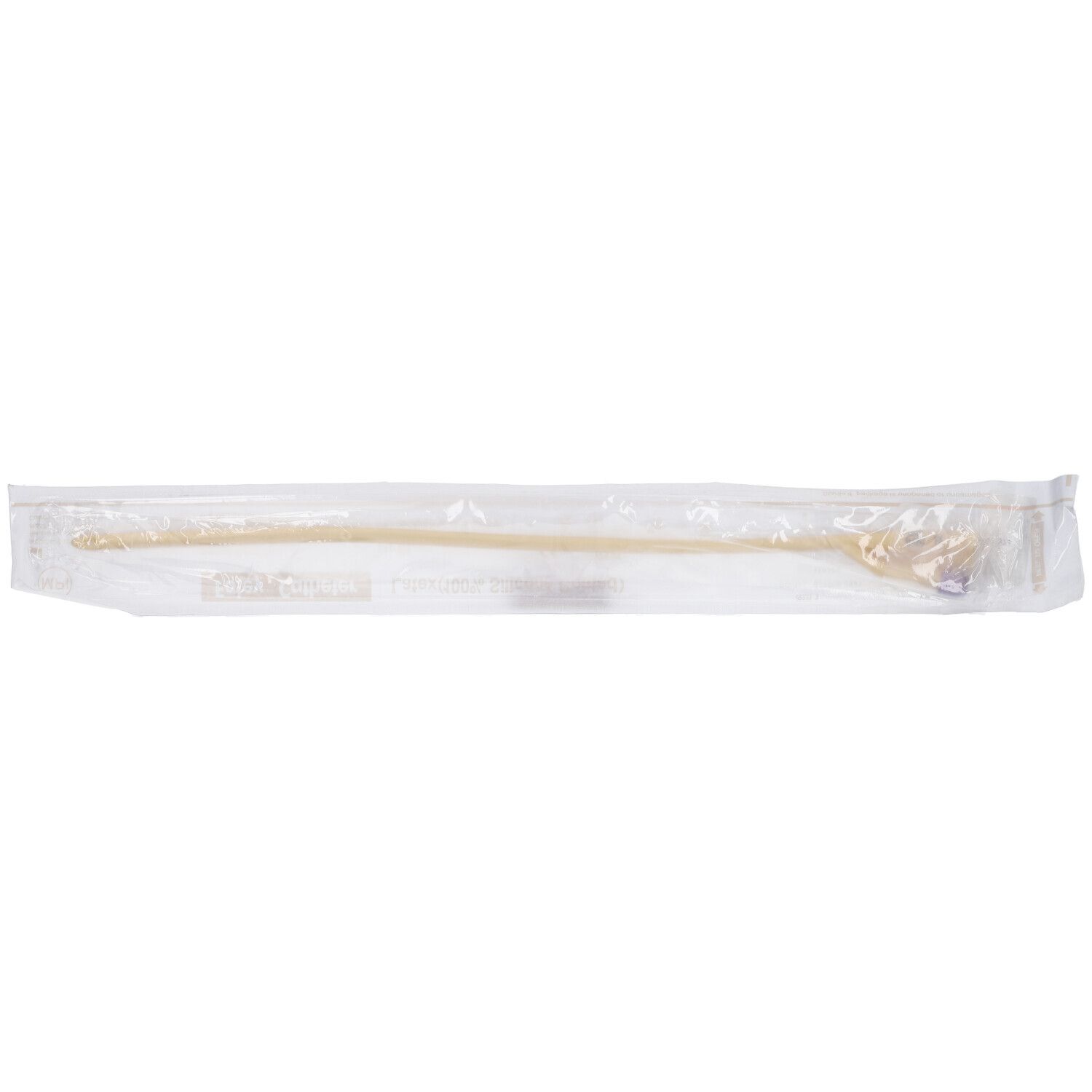Catetere Foley In Lattice Siliconato Punta Nelaton A 3 Vie Con Palloncino 5-15Ml Diametro Ch22 7,33Mm Lunghezza 40Cm