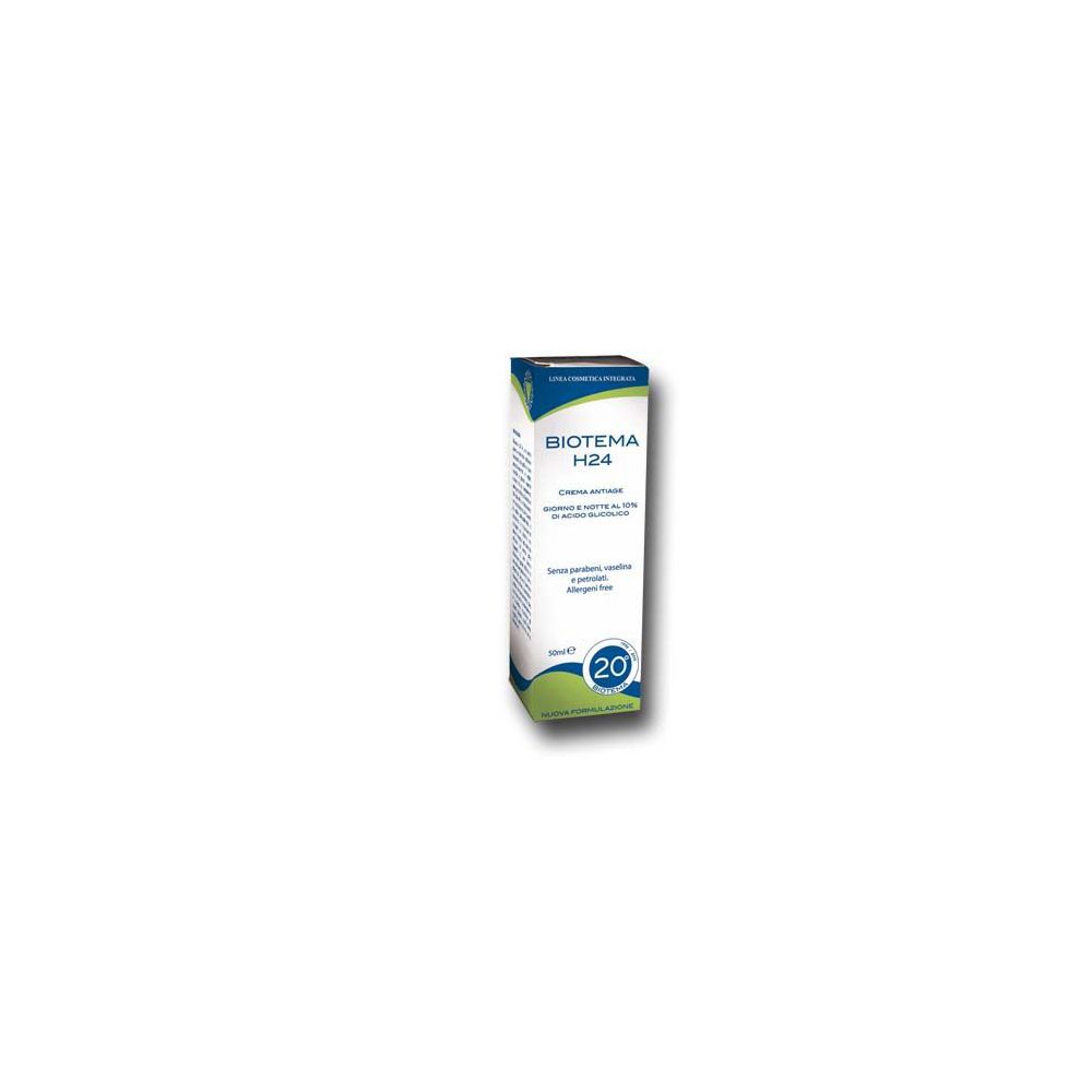 Biotema H24 Crema Acido Glicolico 10% 50 Ml