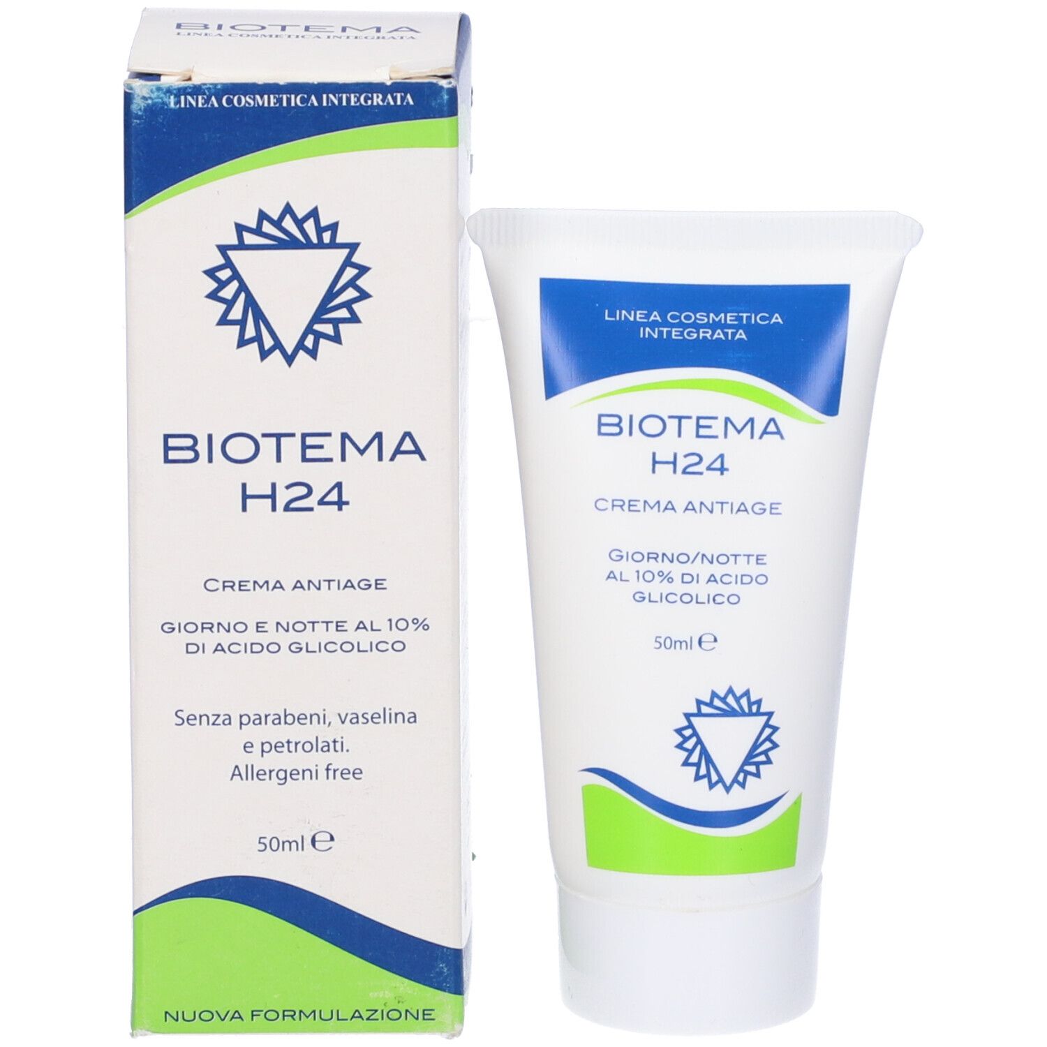 Biotema H24 Crema Acido Glicolico 10% 50 Ml