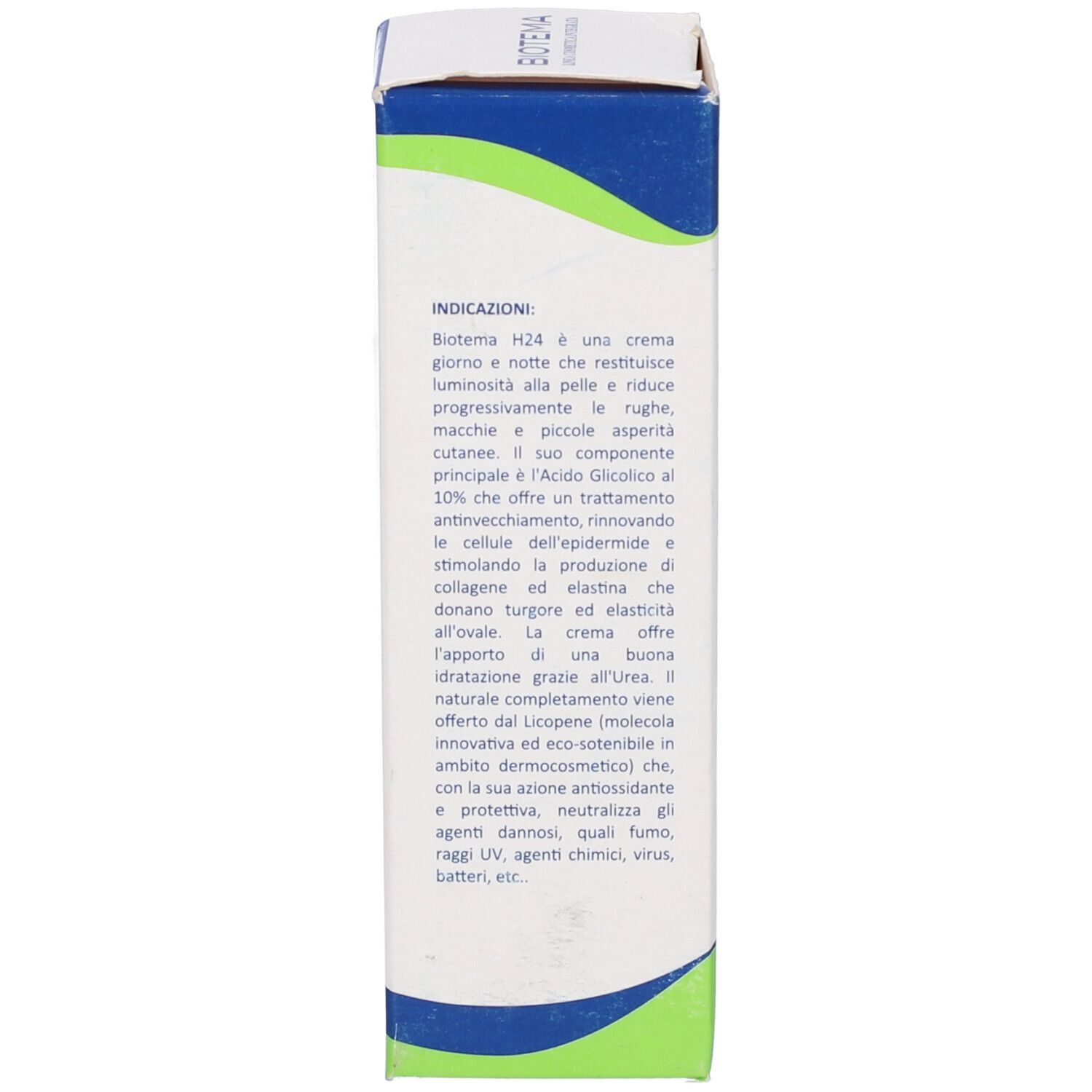Biotema H24 Crema Acido Glicolico 10% 50 Ml