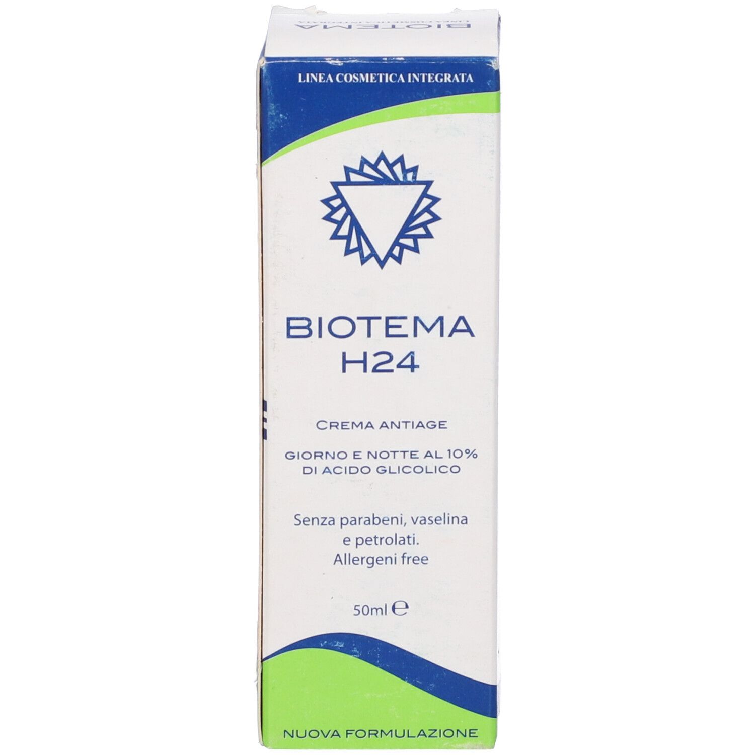 Biotema H24 Crema Acido Glicolico 10% 50 Ml