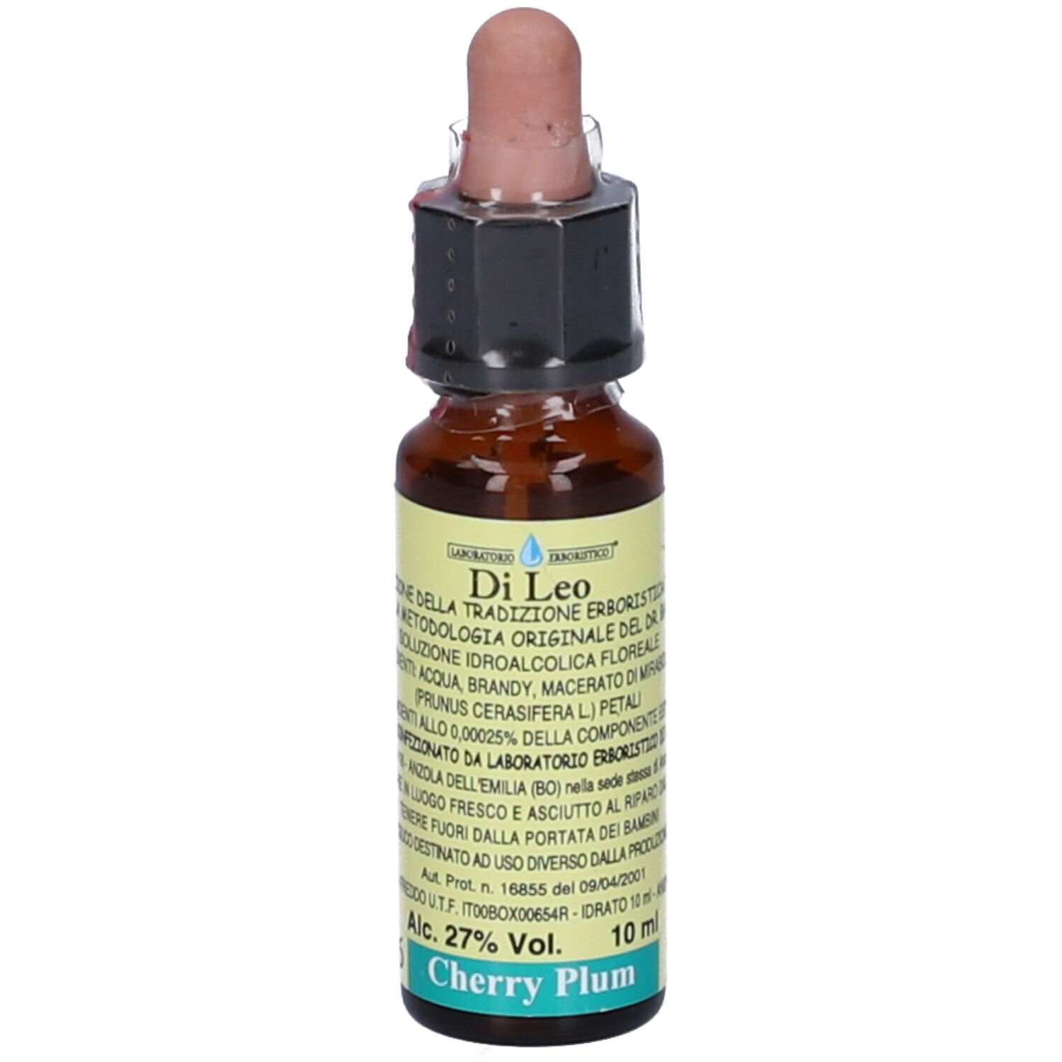 Fiori Di Bach 6 Cherry Plum 10 Ml Di Leo