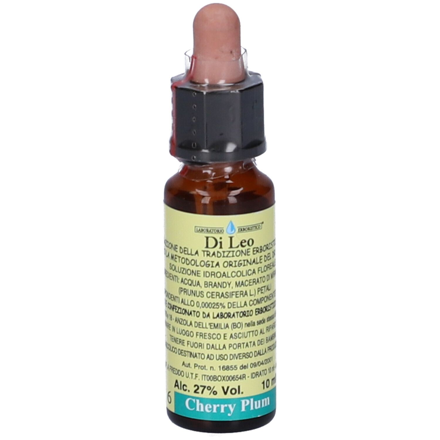 Fiori Di Bach 6 Cherry Plum 10 Ml Di Leo