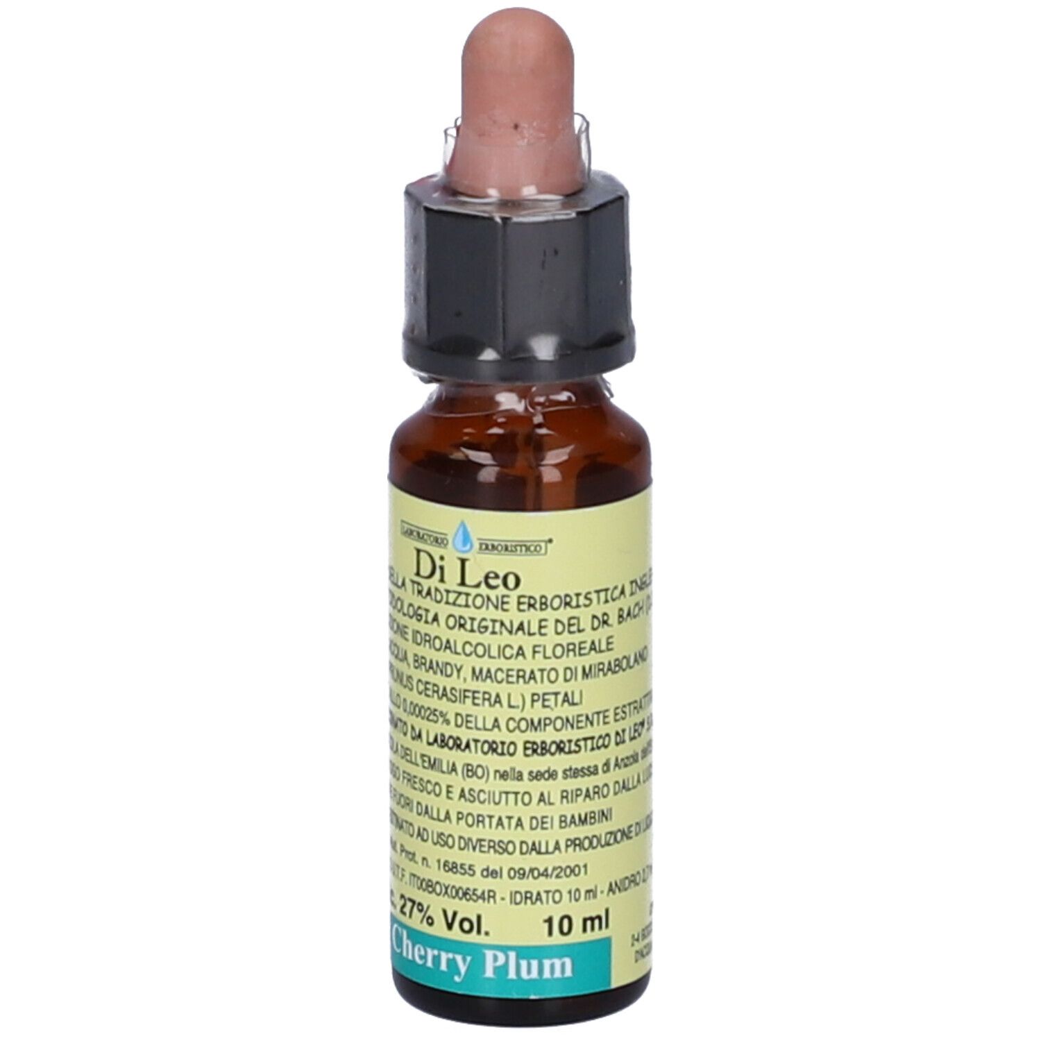 Fiori Di Bach 6 Cherry Plum 10 Ml Di Leo