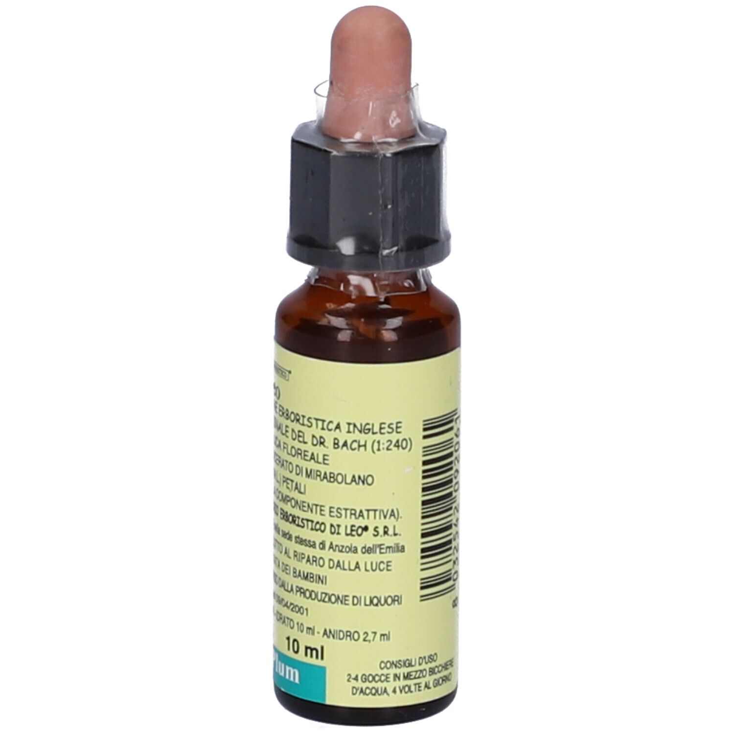 Fiori Di Bach 6 Cherry Plum 10 Ml Di Leo