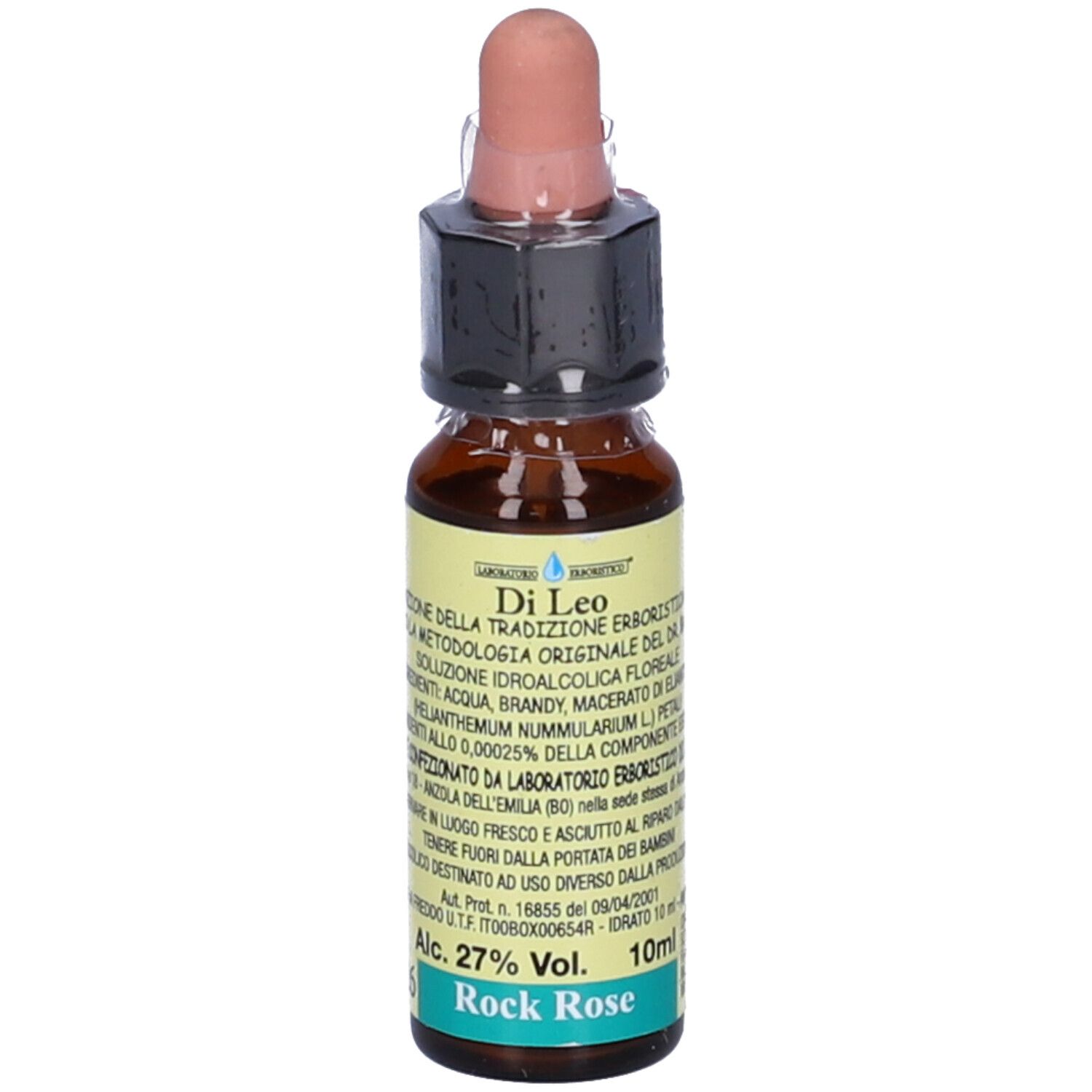 Fiori Di Bach 26 Rock Rose 10 Ml Di Leo