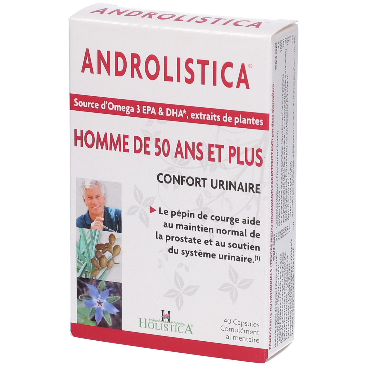 Sangalli Uomini 50+ Androlistica Holistica Capsule