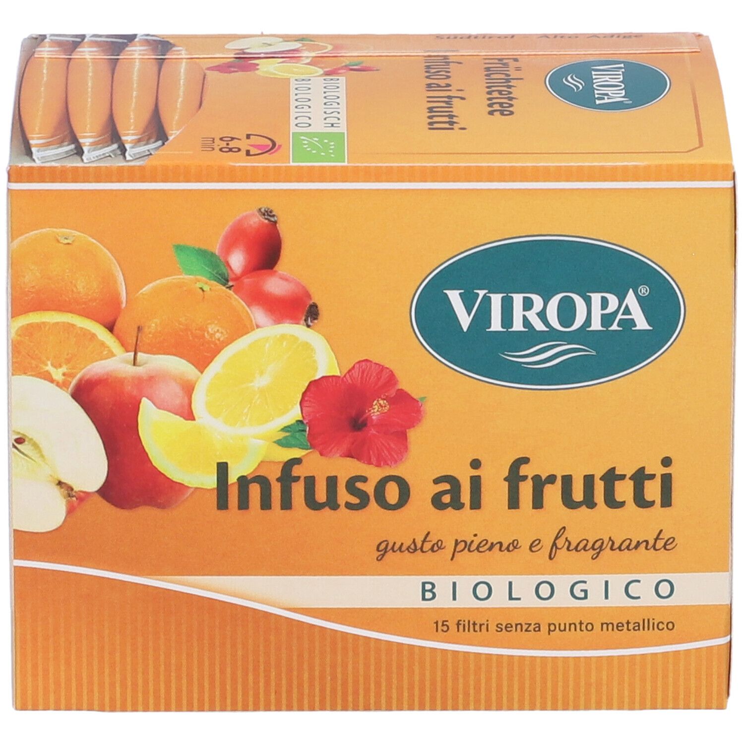 Viropa Infuso Frutta Bio 15 Bustine