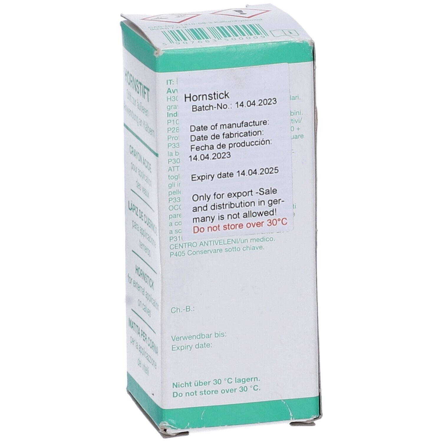 Caustic Pencil Matita Cauteriz
