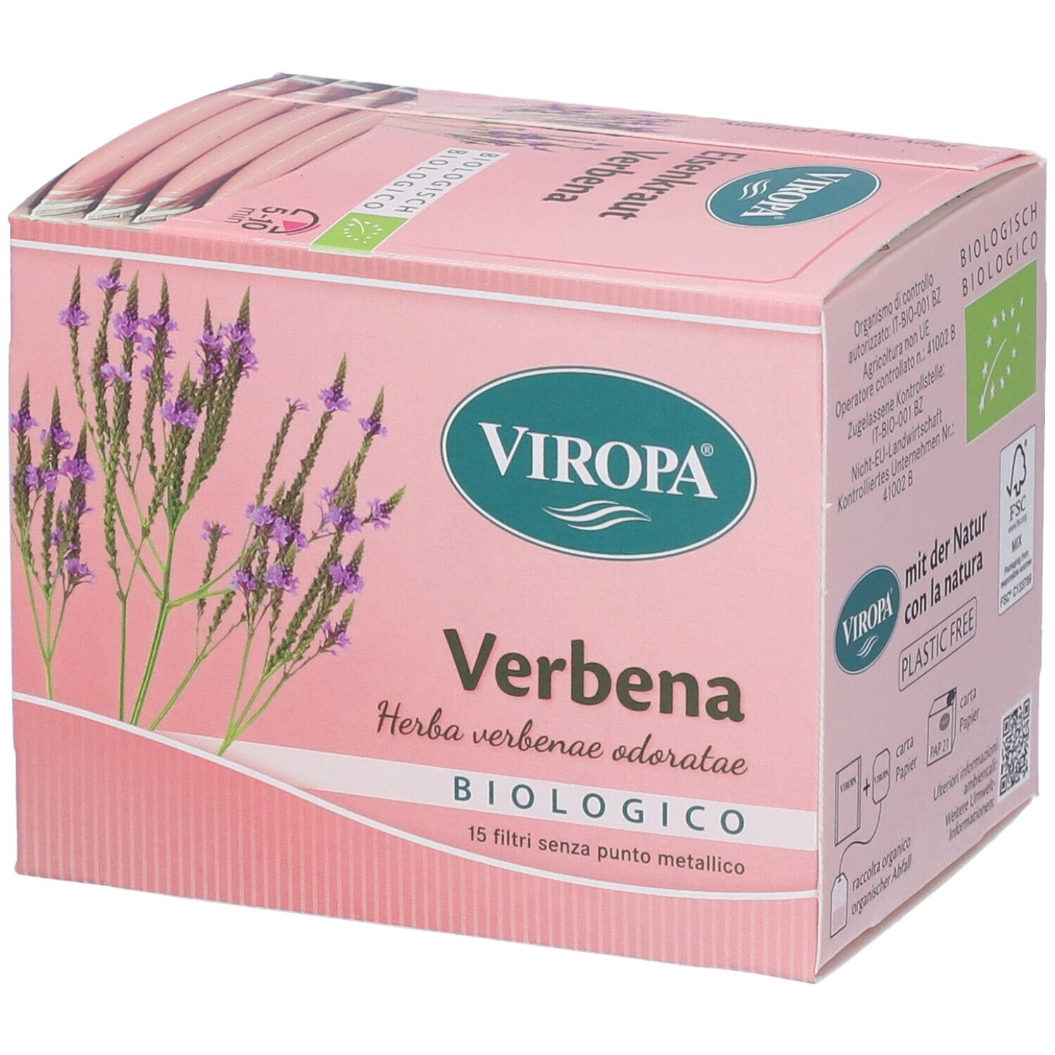 Viropa Verbena Bio Bustine