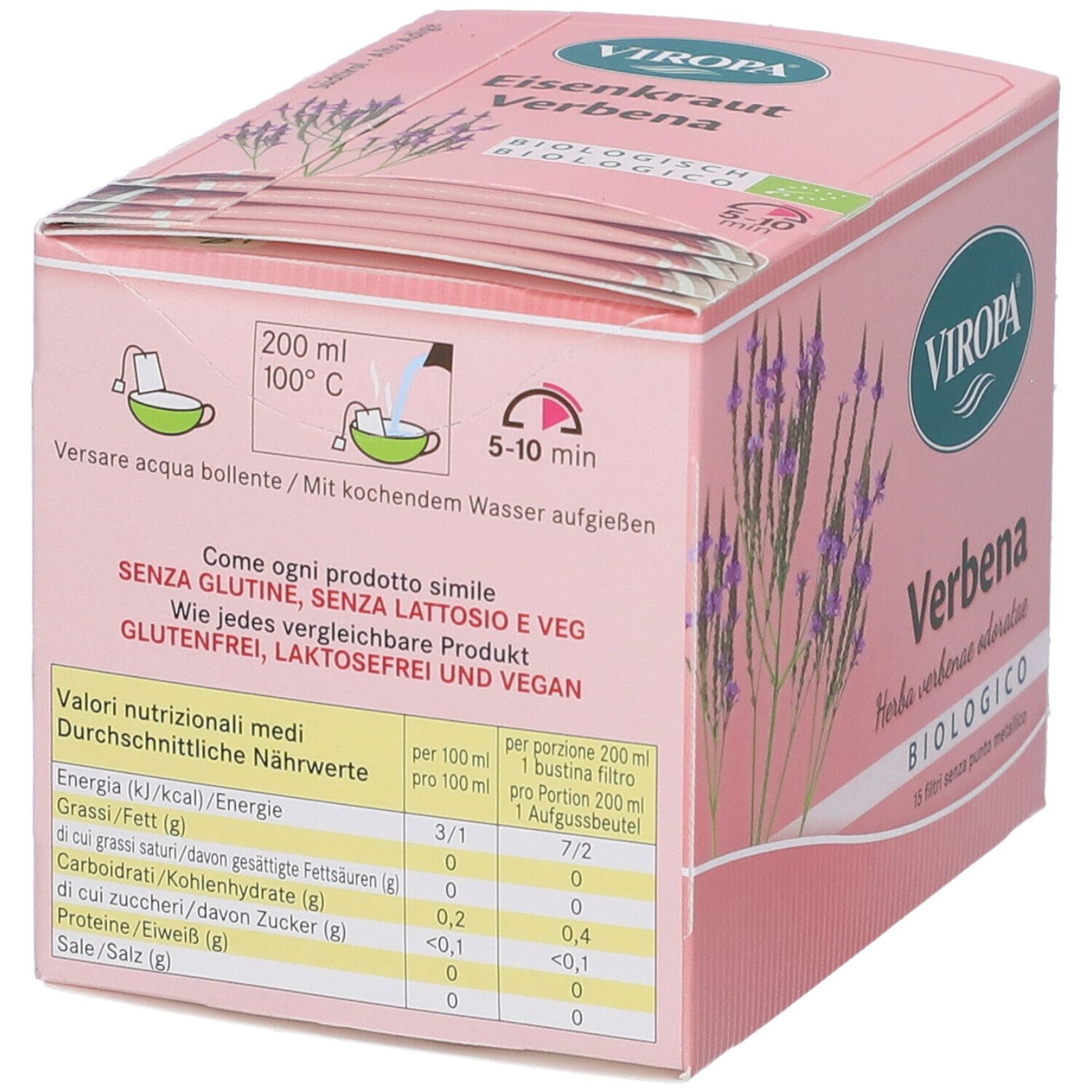 Viropa Verbena Bio Bustine