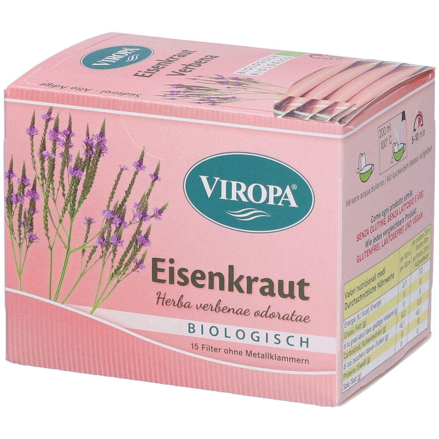 Viropa Verbena Bio Bustine