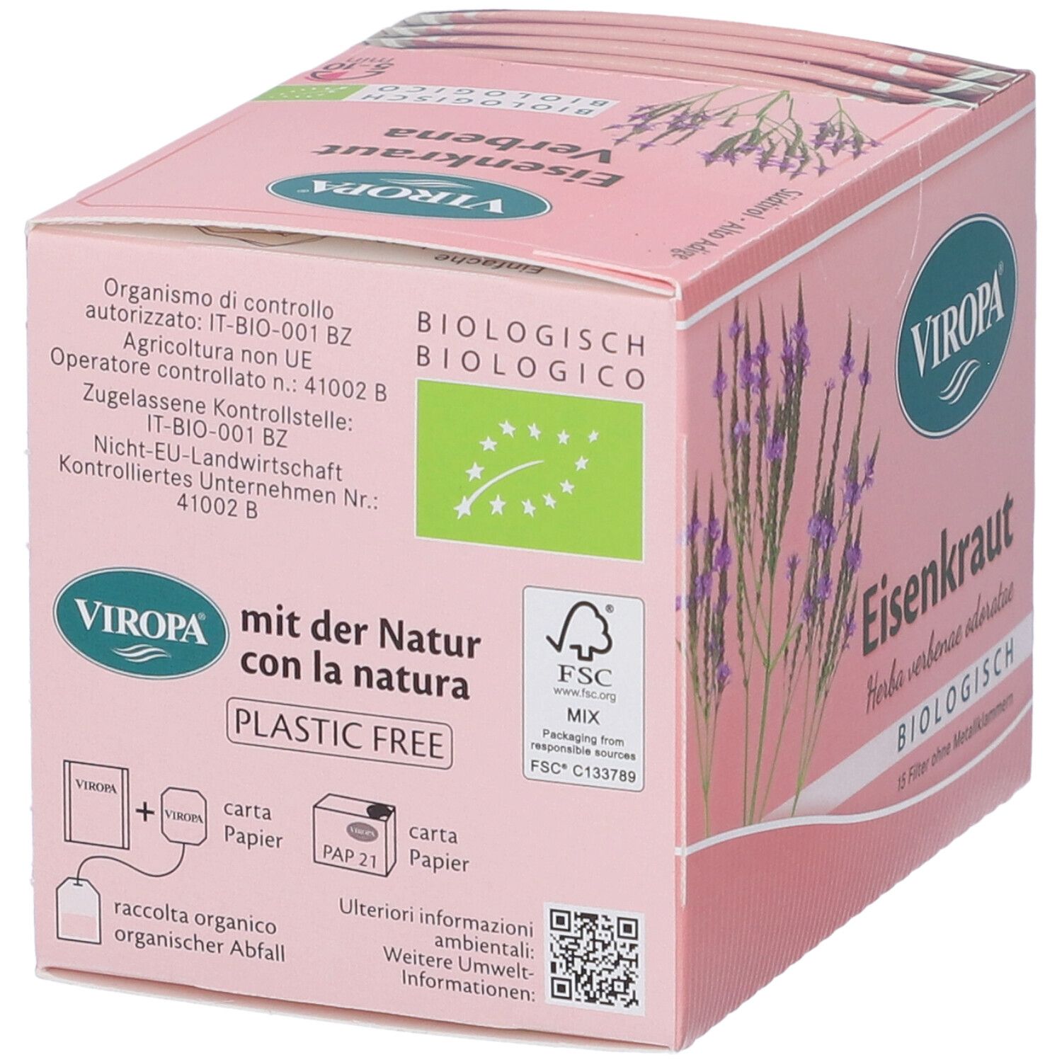 Viropa Verbena Bio Bustine