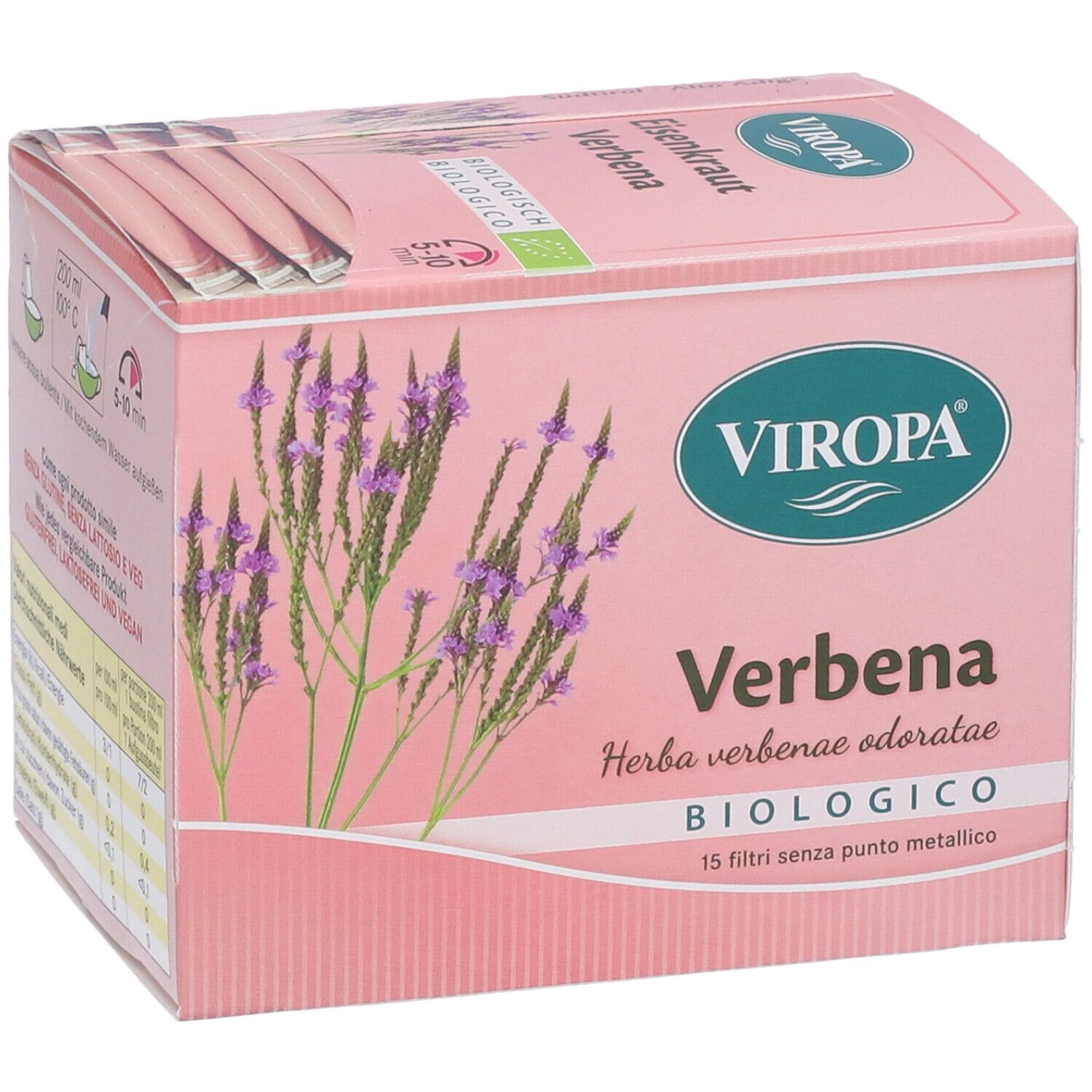 Viropa Verbena Bio Bustine