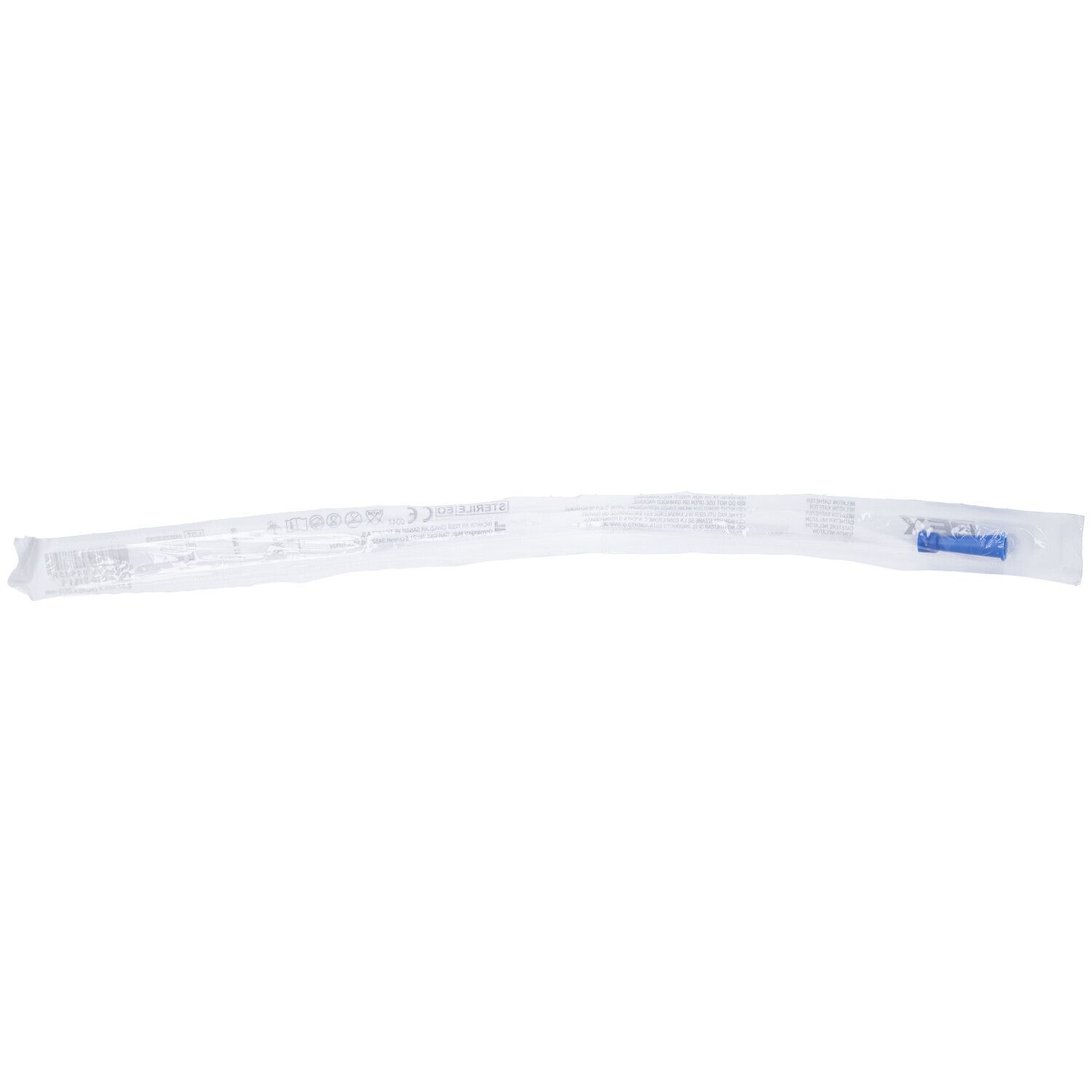 Catetere Nelaton Per Donna Ch8 1 Pezzo
