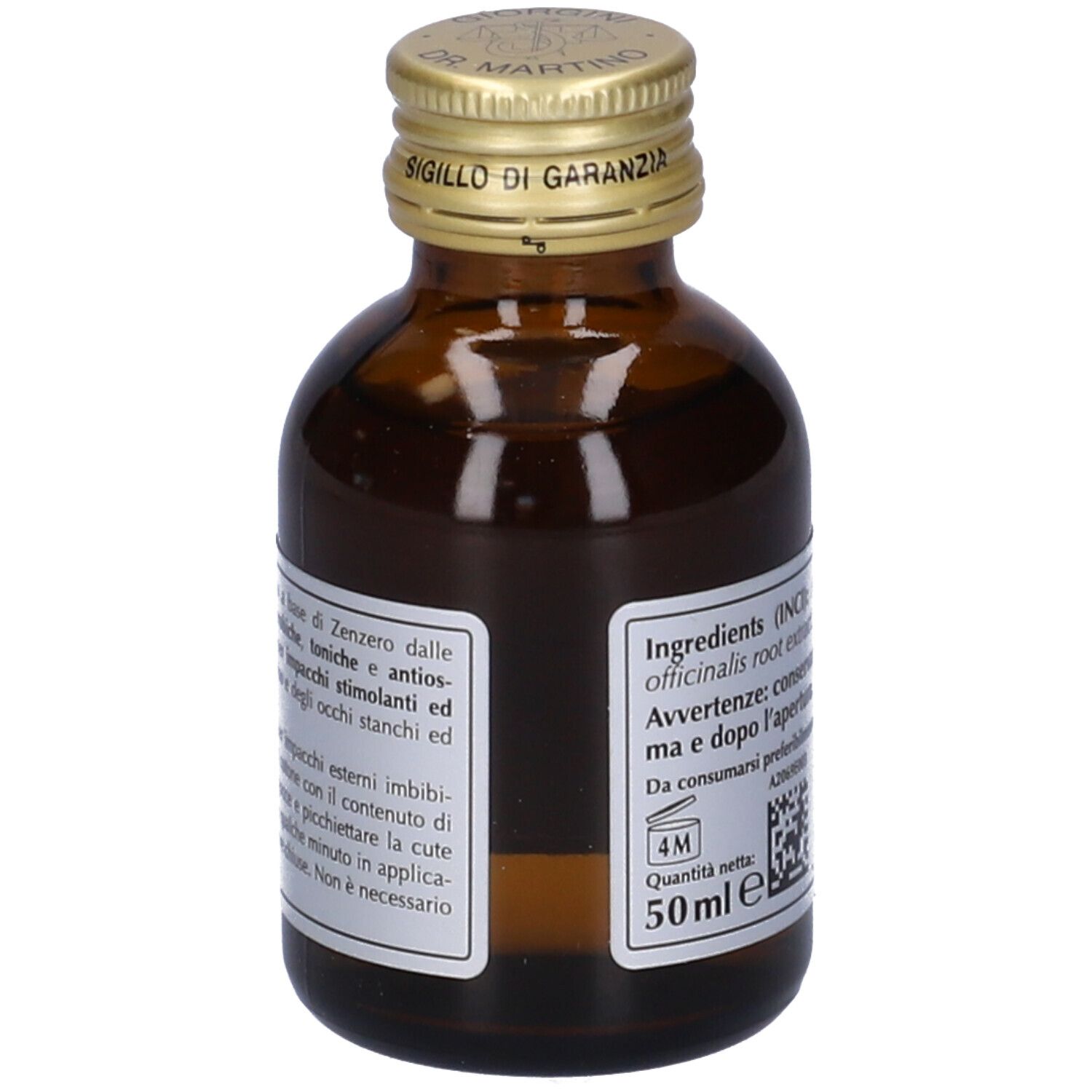 Acqua Di Zenzero 50 Ml