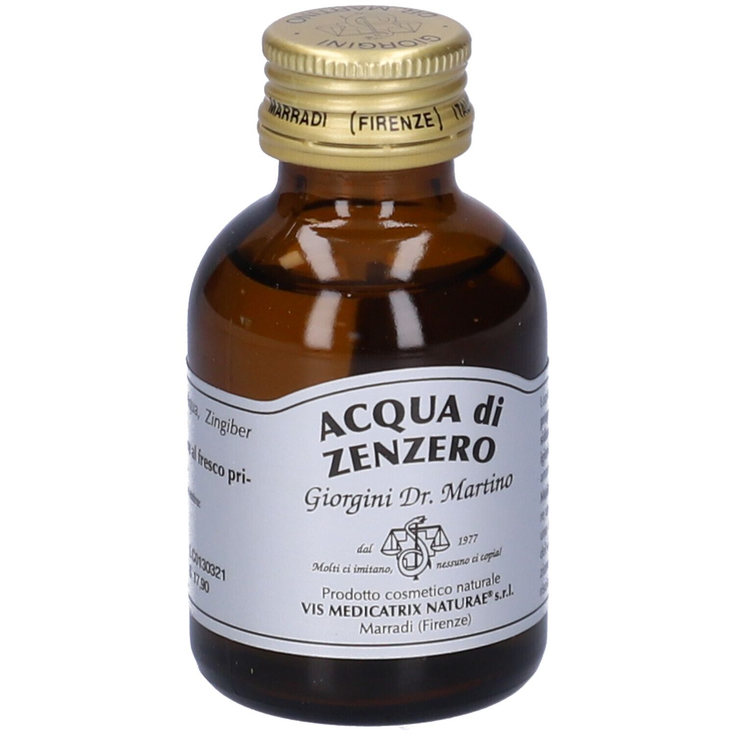 Acqua Di Zenzero 50 Ml