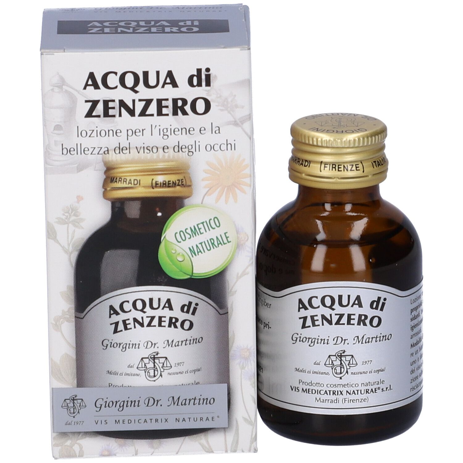 Acqua Di Zenzero 50 Ml