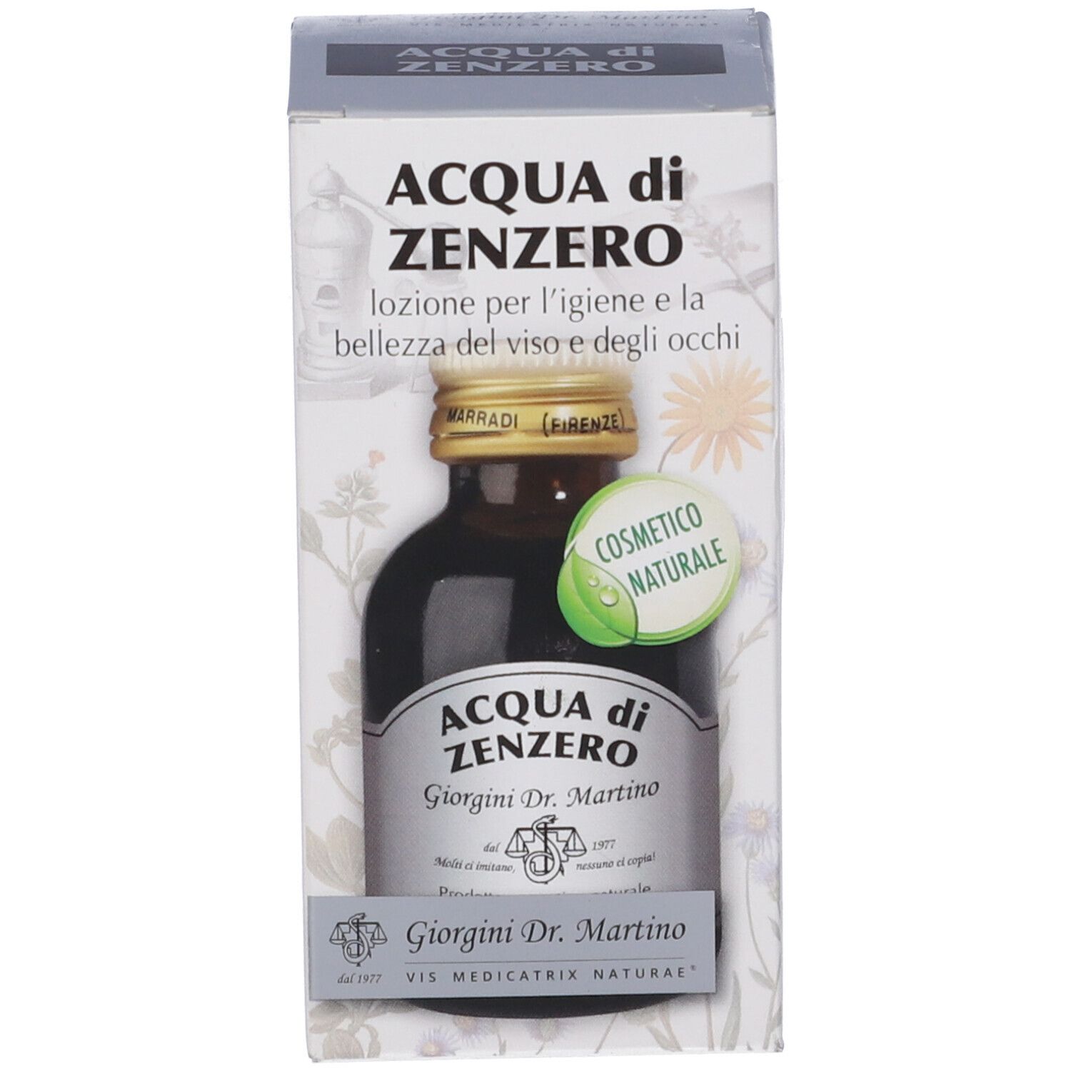Acqua Di Zenzero 50 Ml