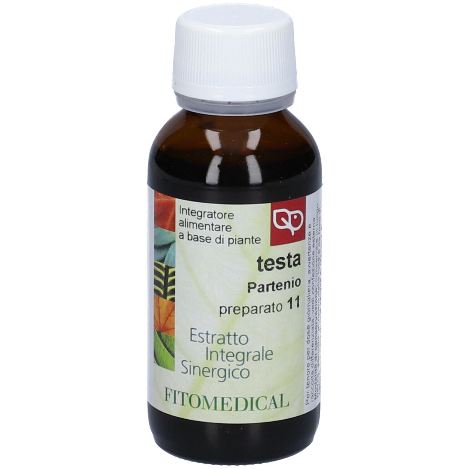 Partenio Testa Estratto Integrale Sinergico 60 Ml Preparato 11