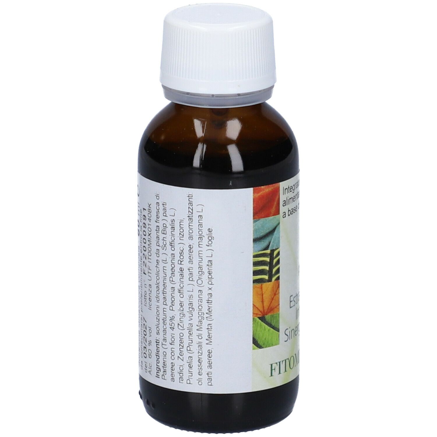 Partenio Testa Estratto Integrale Sinergico 60 Ml Preparato 11