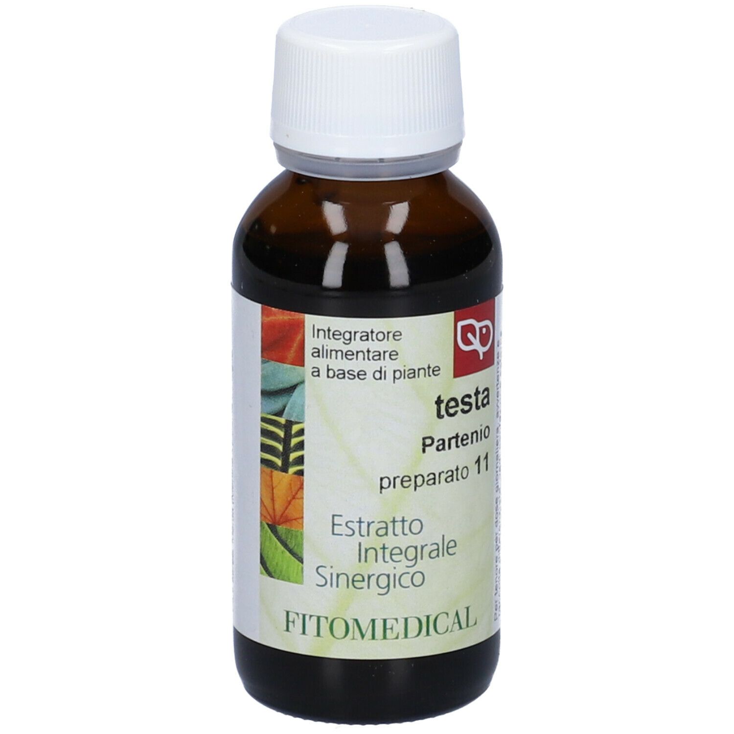 Partenio Testa Estratto Integrale Sinergico 60 Ml Preparato 11