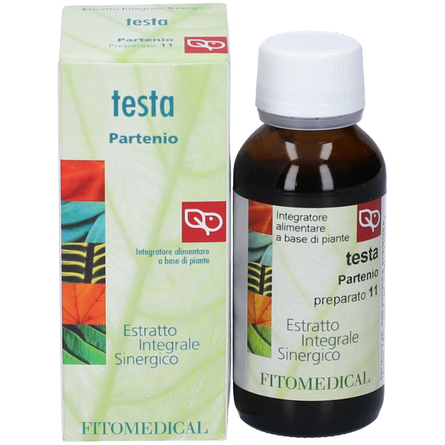 Partenio Testa Estratto Integrale Sinergico 60 Ml Preparato 11