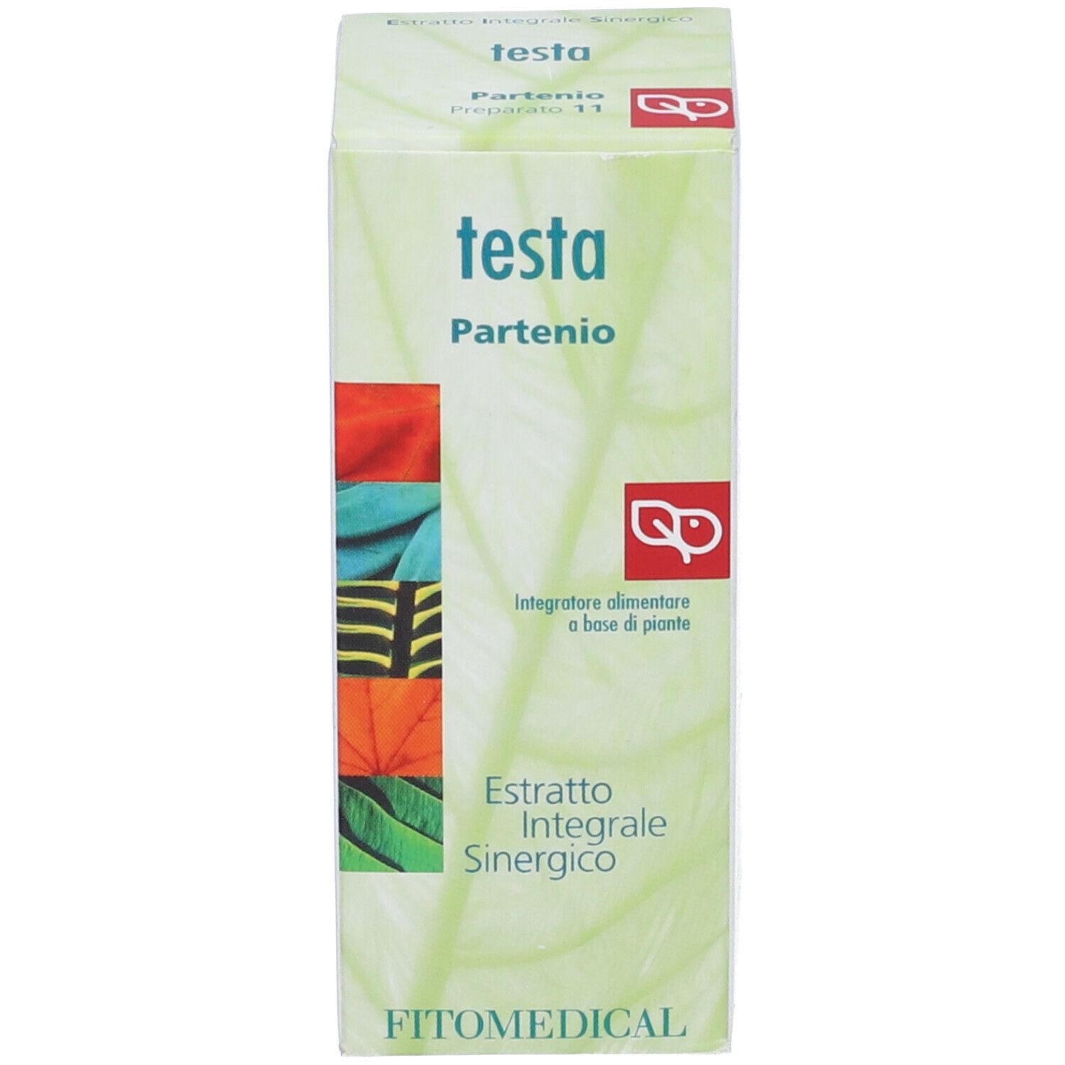 Partenio Testa Estratto Integrale Sinergico 60 Ml Preparato 11