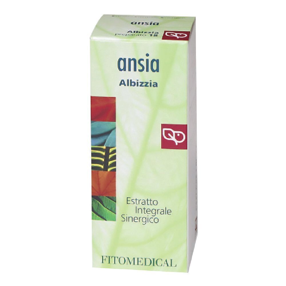 Albizzia Ansia Estratto Integrale Sinergico 60 Ml Preparato 18