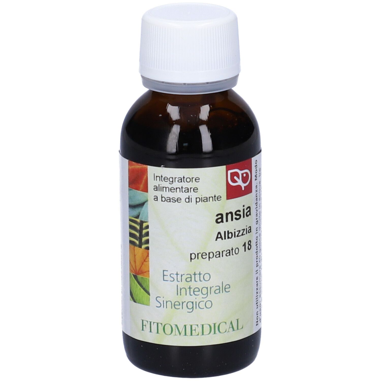 Albizzia Ansia Estratto Integrale Sinergico 60 Ml Preparato 18
