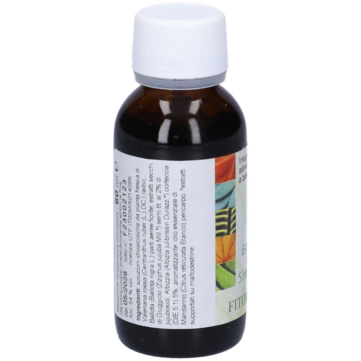 Albizzia Ansia Estratto Integrale Sinergico 60 Ml Preparato 18