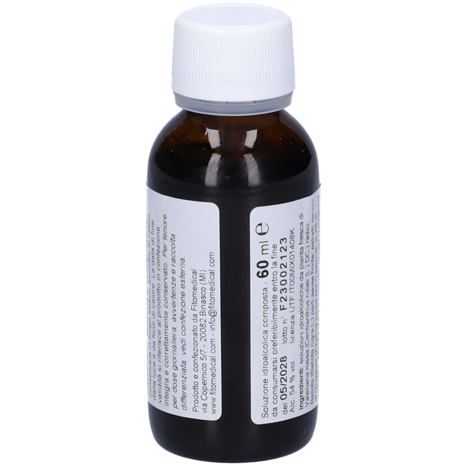 Albizzia Ansia Estratto Integrale Sinergico 60 Ml Preparato 18