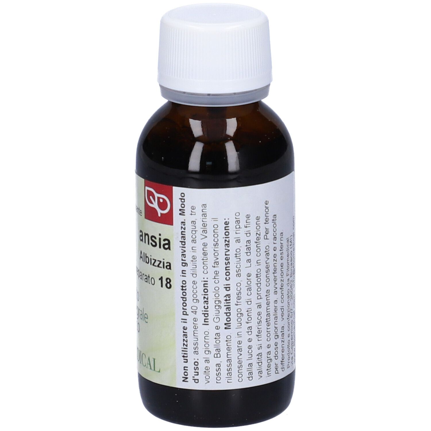 Albizzia Ansia Estratto Integrale Sinergico 60 Ml Preparato 18