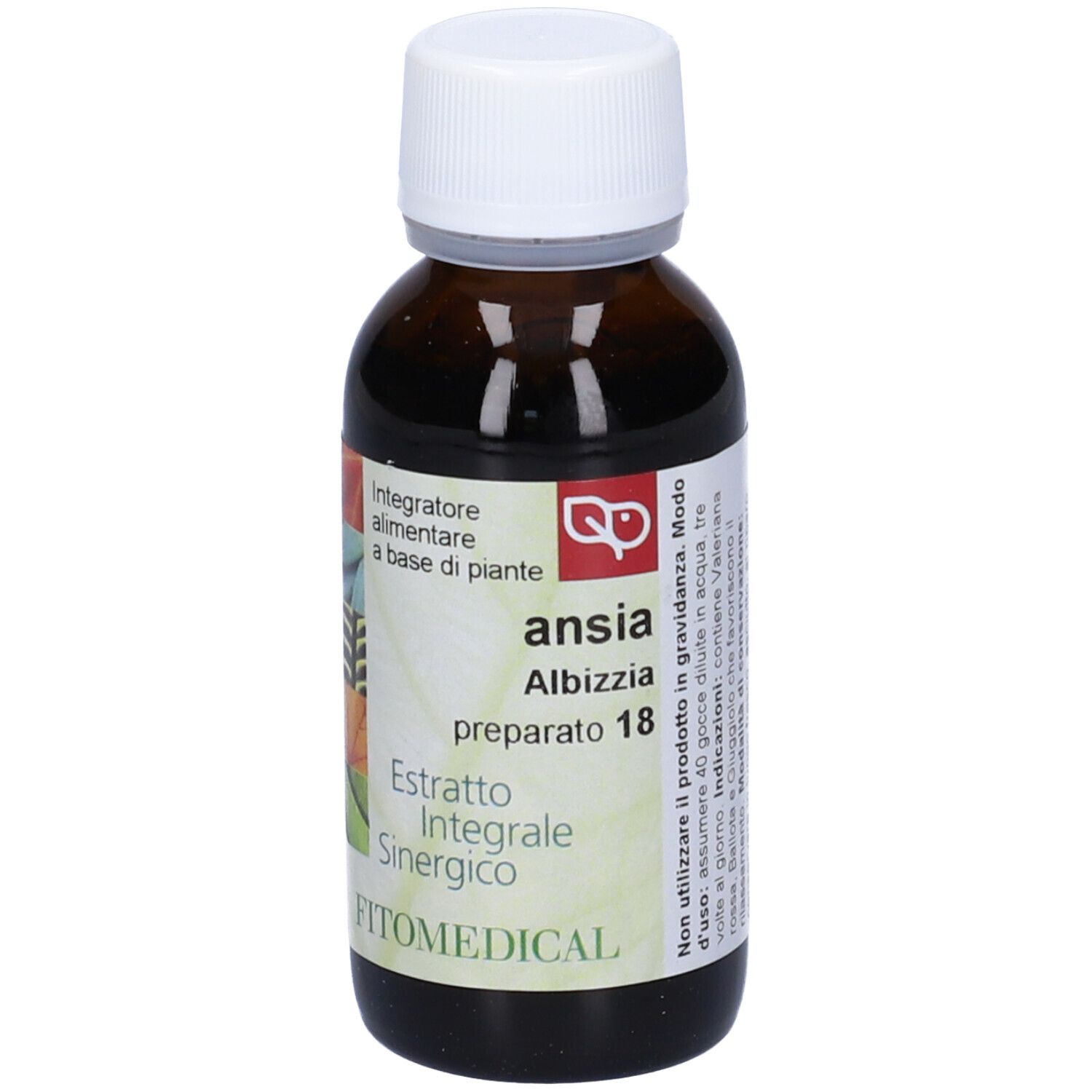 Albizzia Ansia Estratto Integrale Sinergico 60 Ml Preparato 18