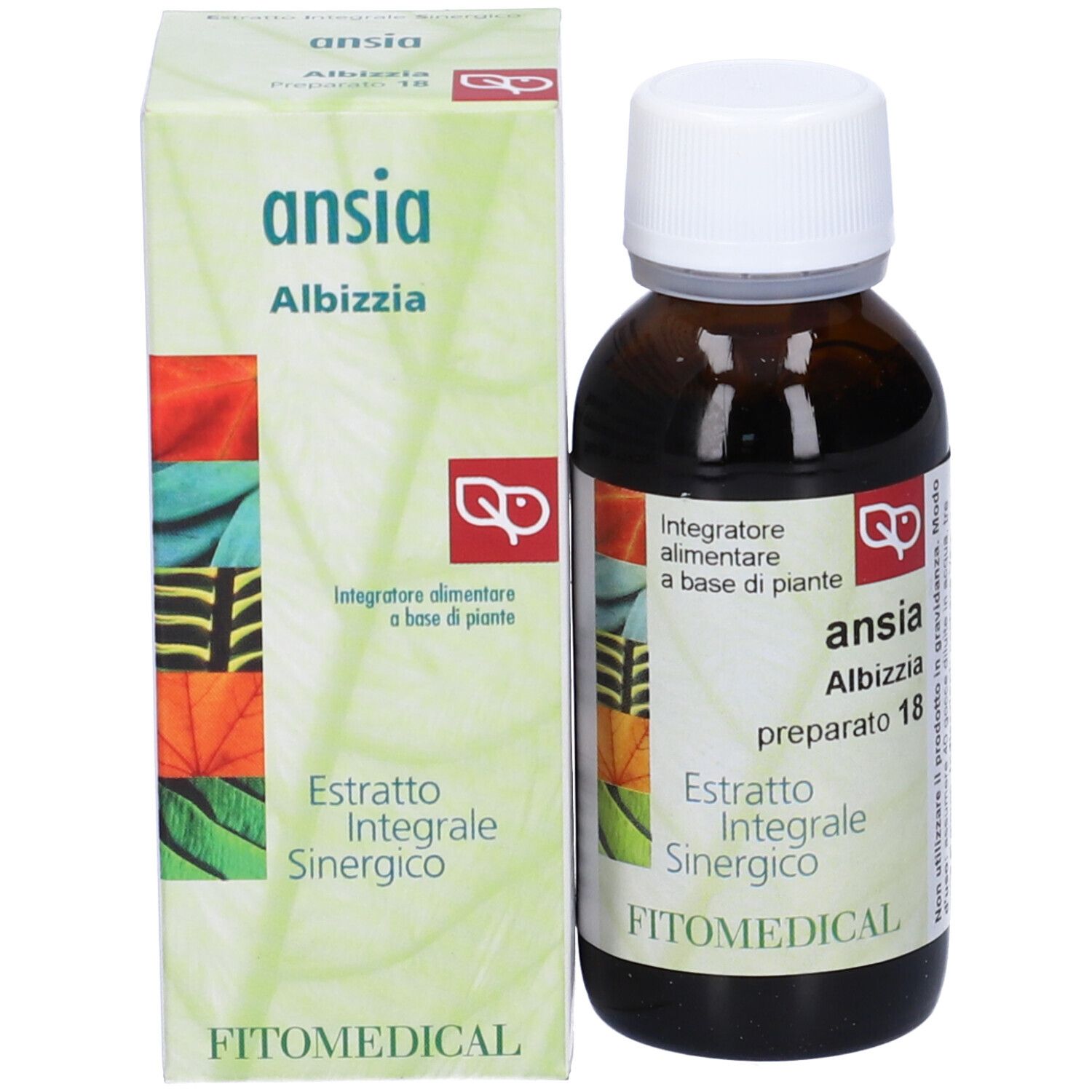 Albizzia Ansia Estratto Integrale Sinergico 60 Ml Preparato 18