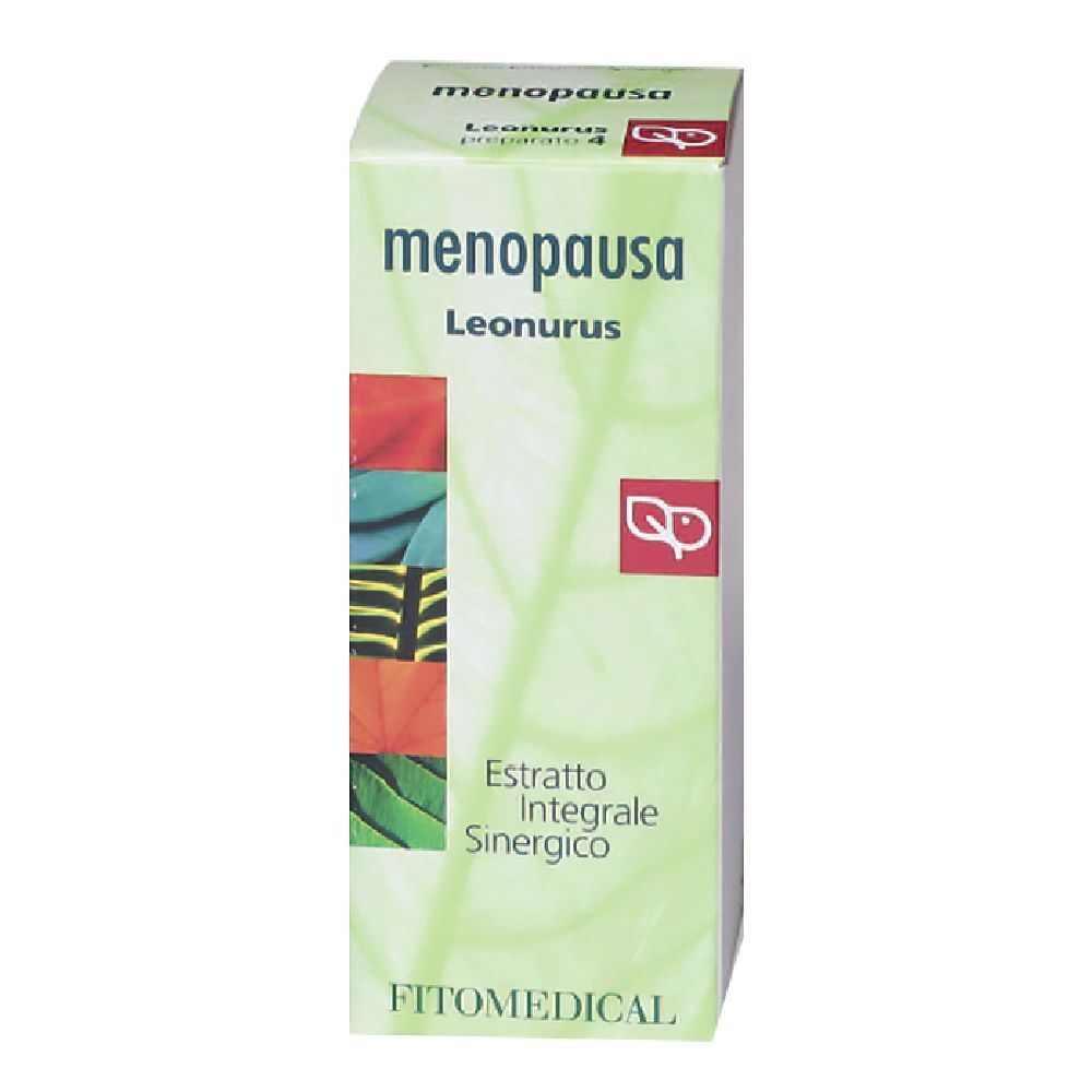 Leonurus Menopausa Estratto Integrale Sinergico 60 Ml Preparato 4